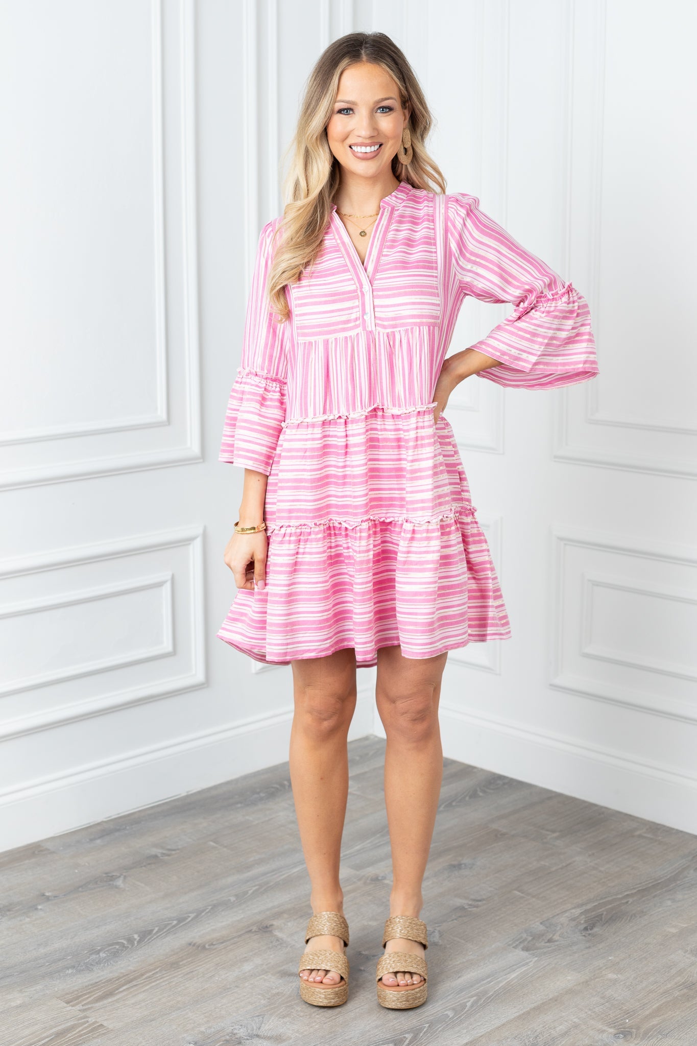 Libby Dress- Pink