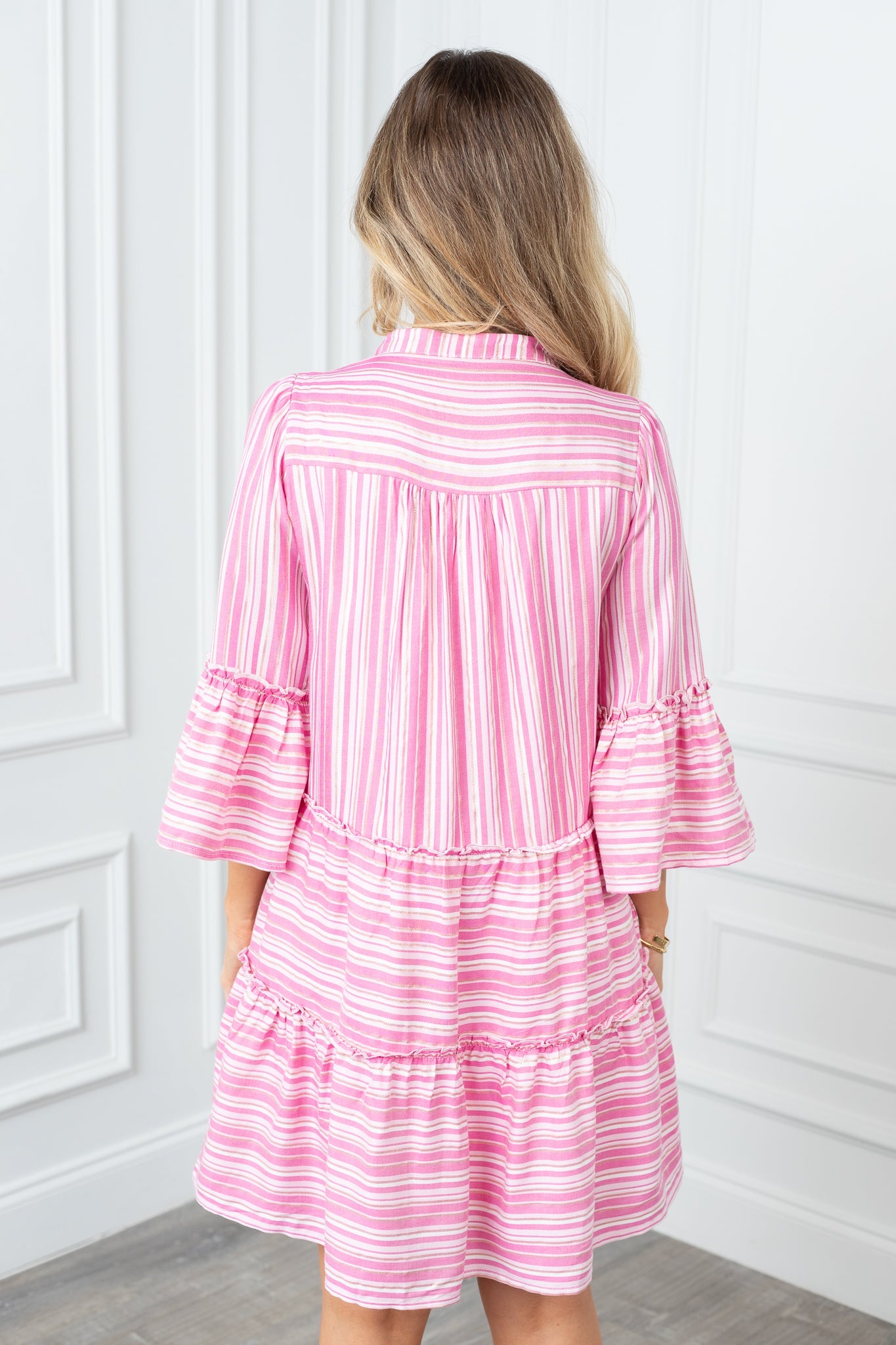 Libby Dress- Pink