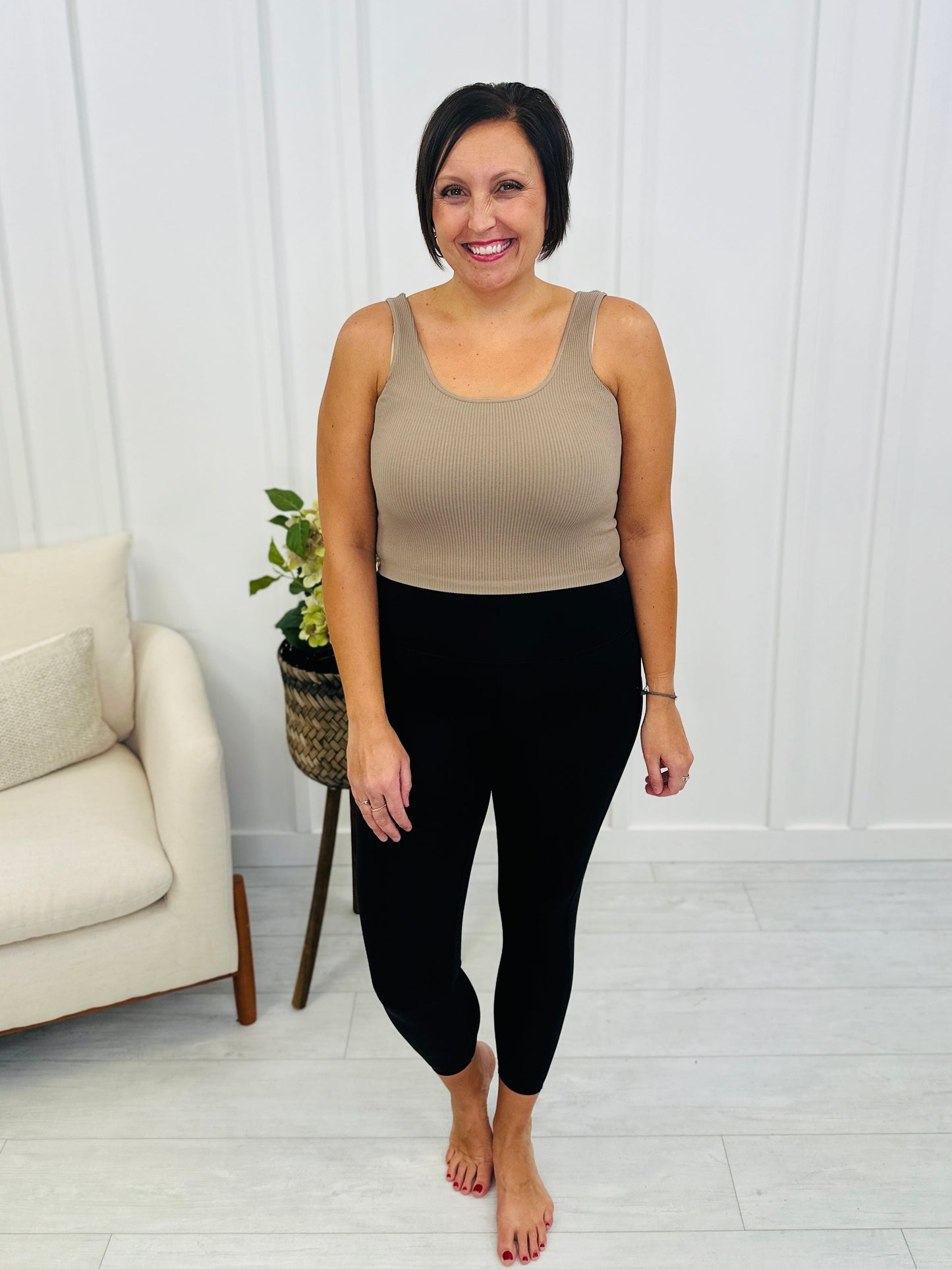 RESTOCK! REG/CURVY Right On Trend Leggings