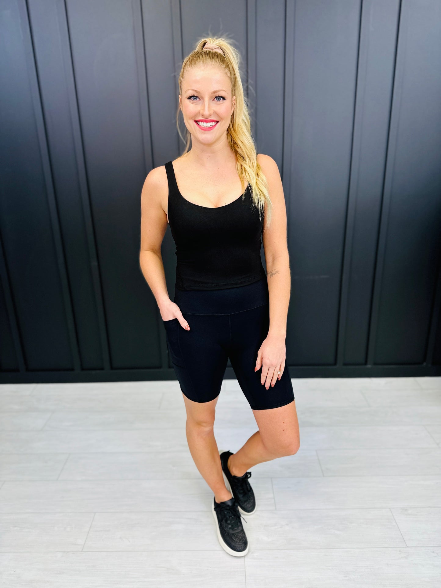 REG/CURVY Always Be A Challenge Biker Shorts- Multiple Colors!