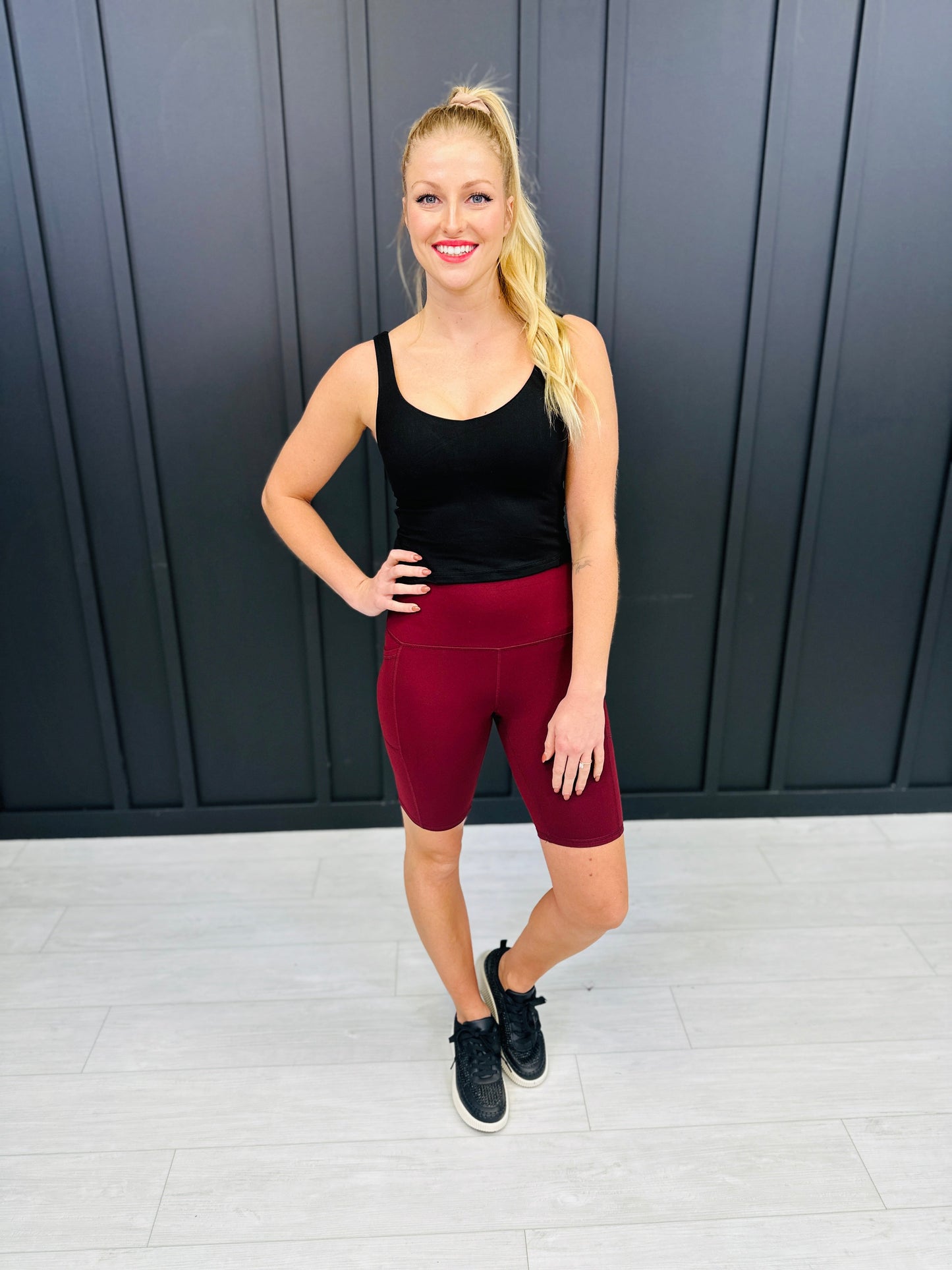 REG/CURVY Always Be A Challenge Biker Shorts- Multiple Colors!