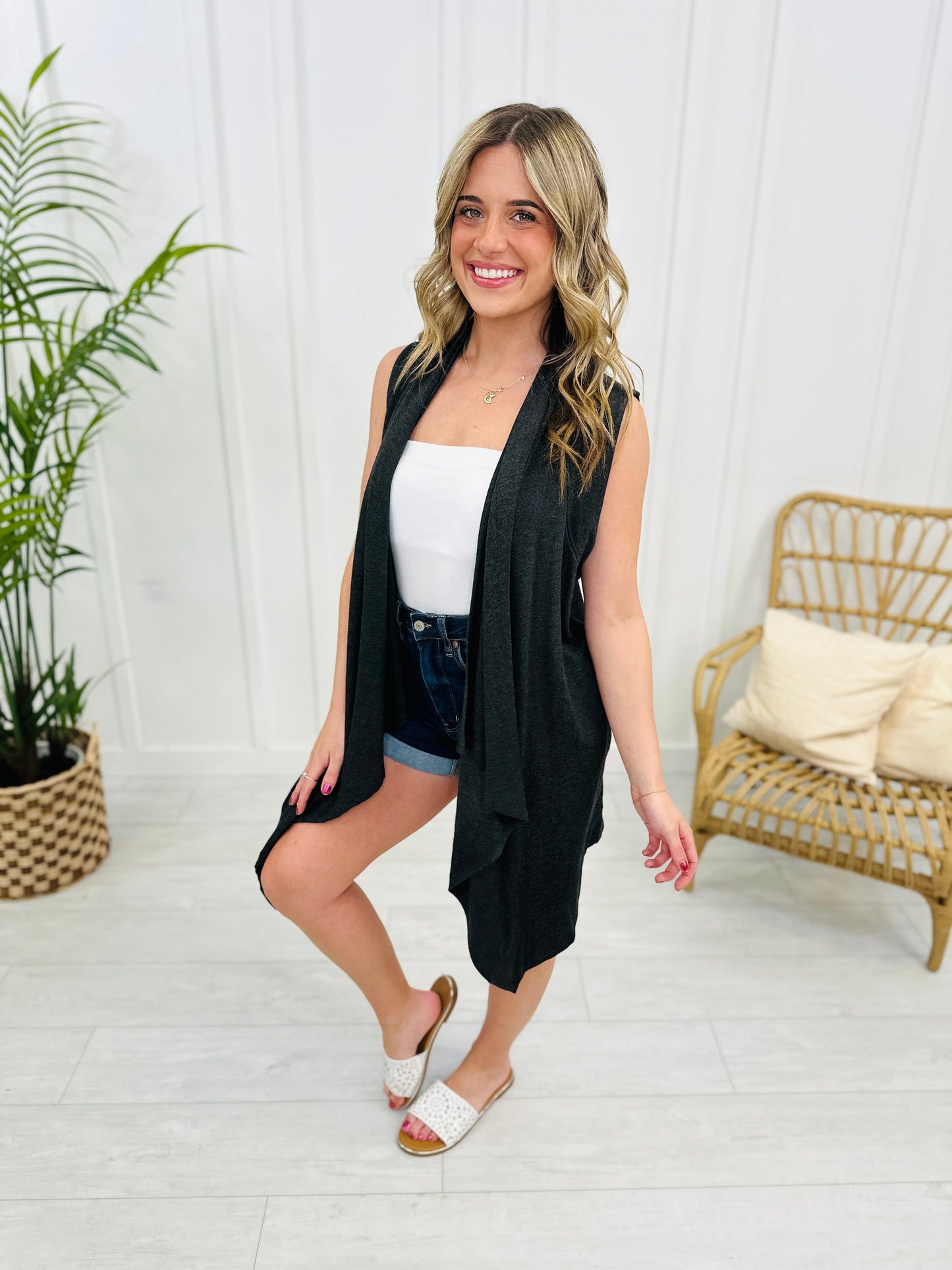 REG/CURVY Good Karma Vest- Multiple Colors!