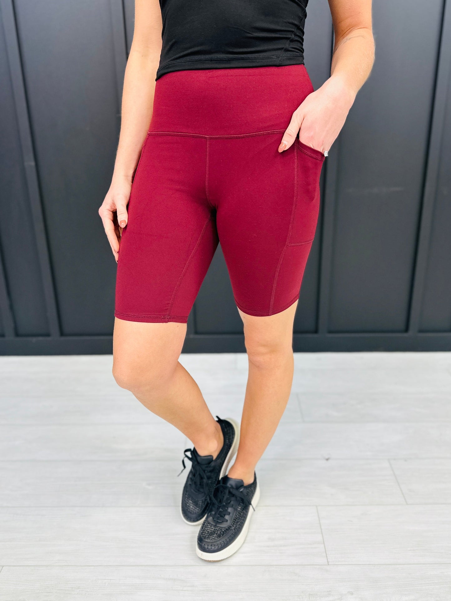 REG/CURVY Always Be A Challenge Biker Shorts- Multiple Colors!