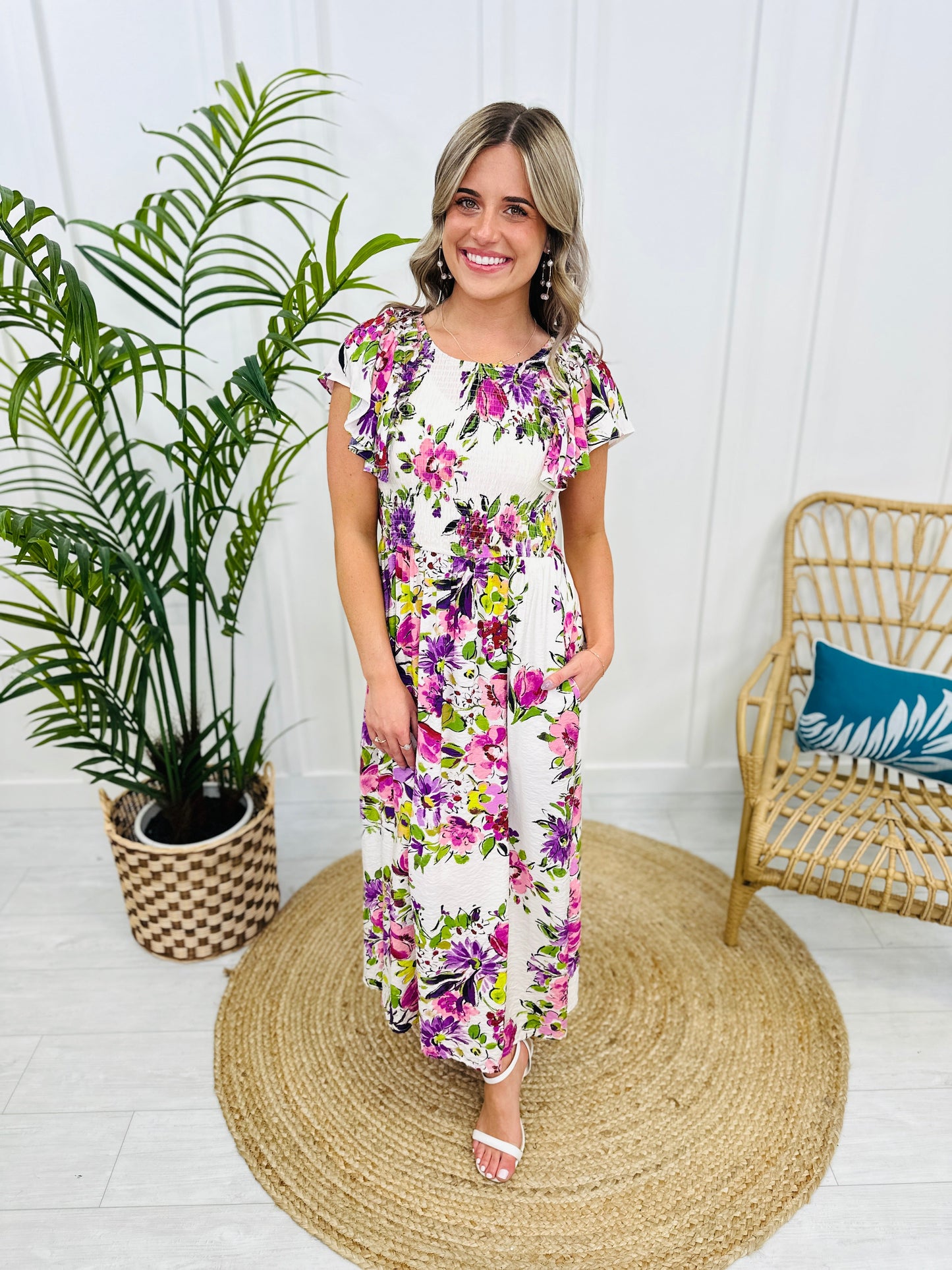 REG/CURVY Daytime Delight Dress