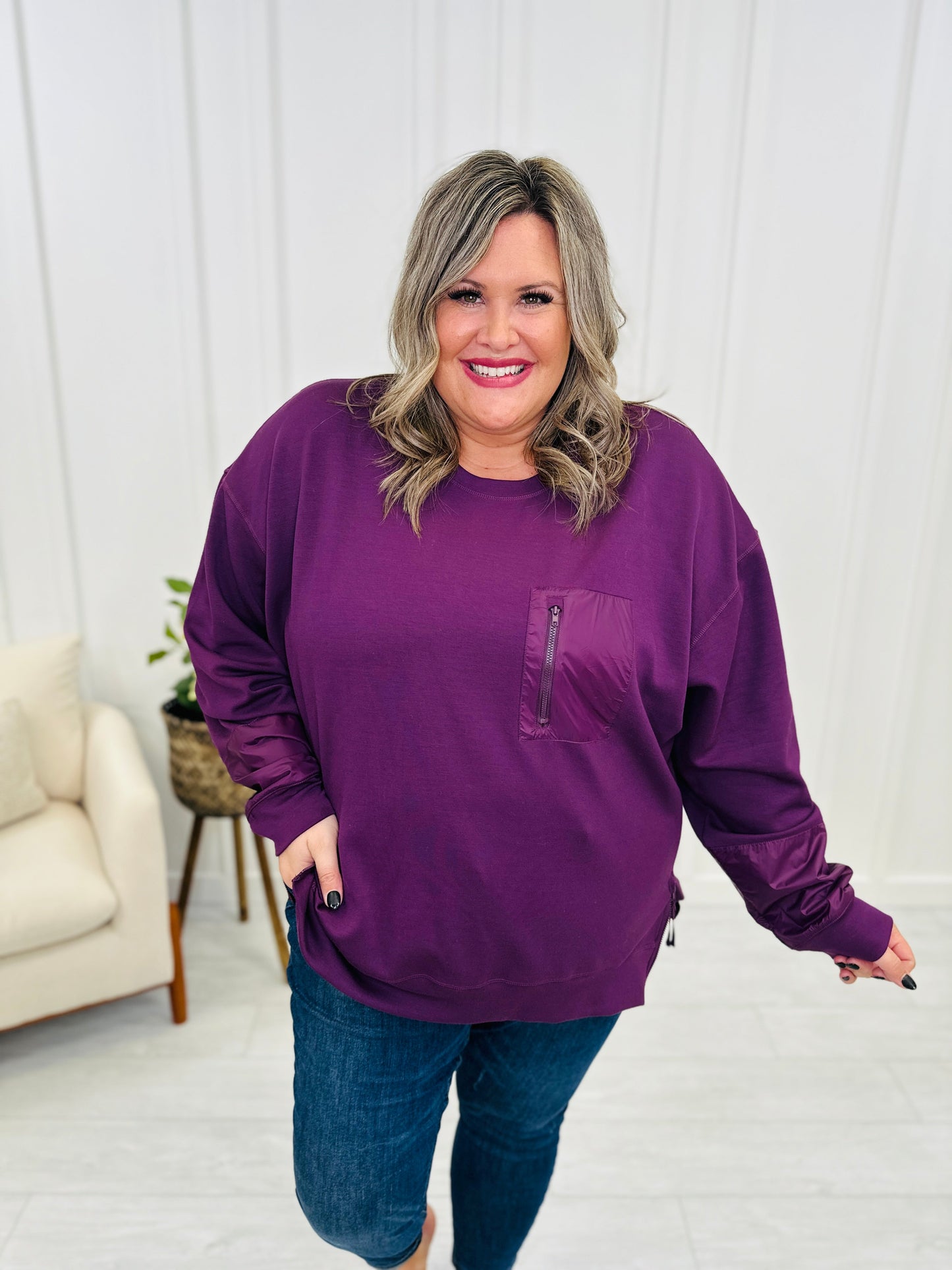 REG/CURVY Putting It Simply Pullover- Multiple Colors!