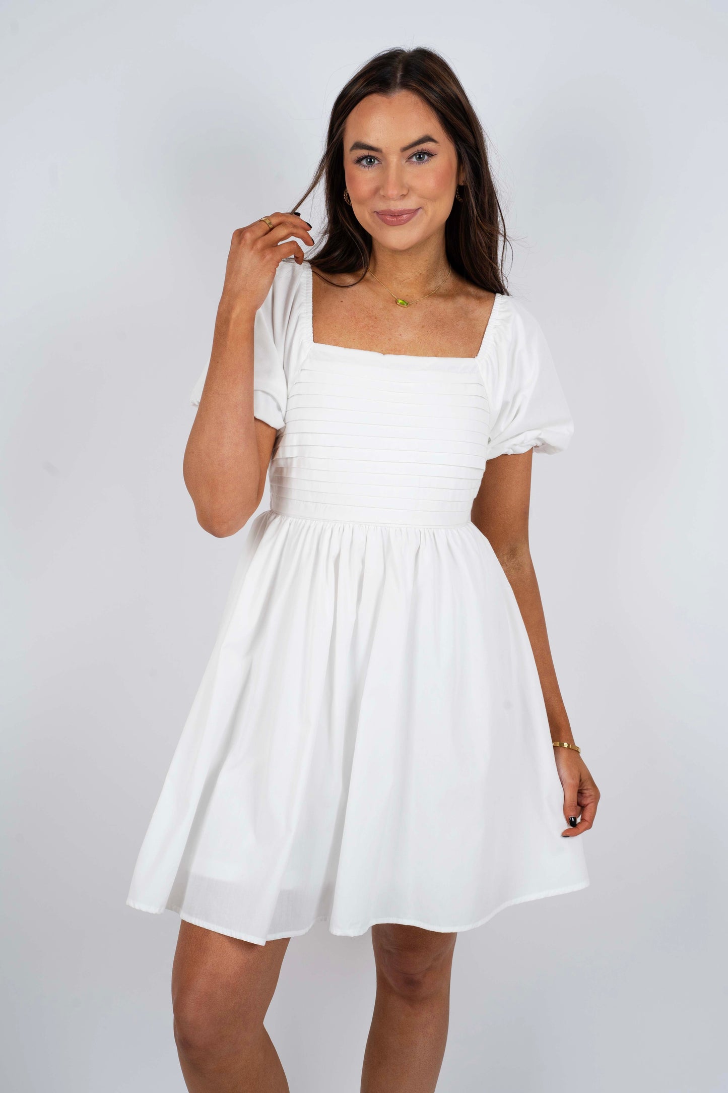 Know The Feeling Dress (Off White)