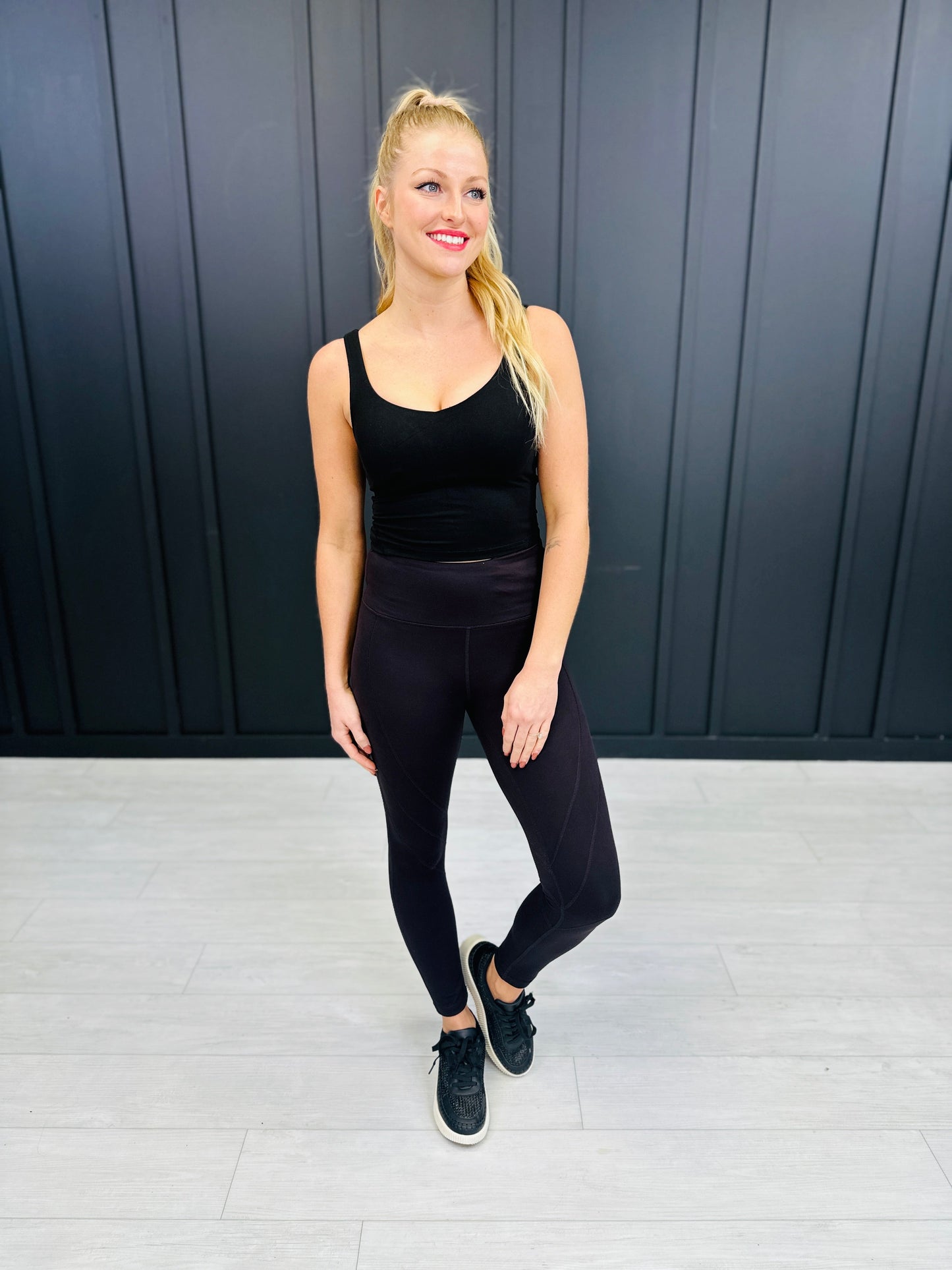 REG/CURVY Champion In The Making Leggings