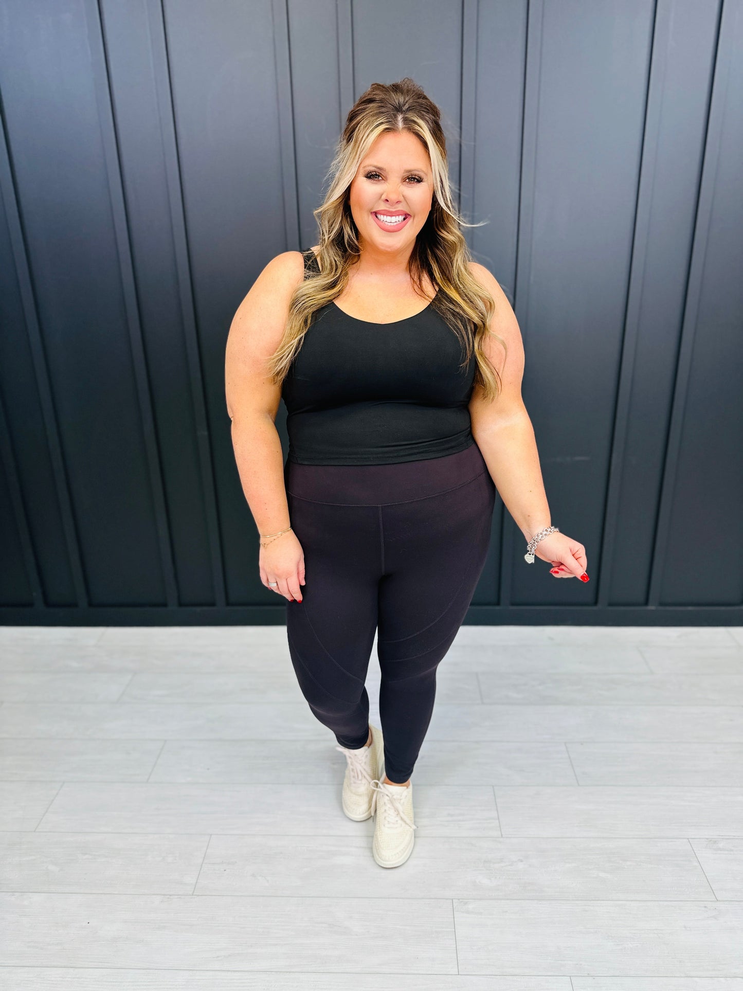 REG/CURVY Champion In The Making Leggings