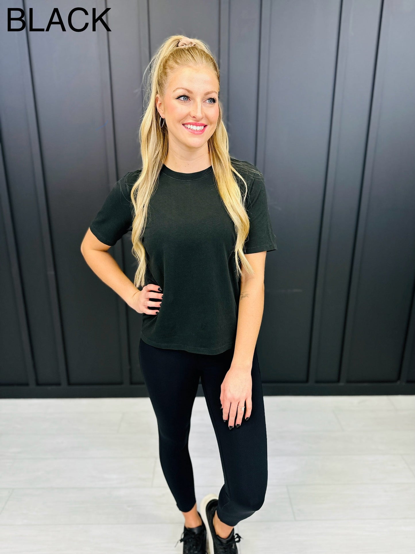RESTOCK! Mirror On The Wall Top- Multiple Colors!