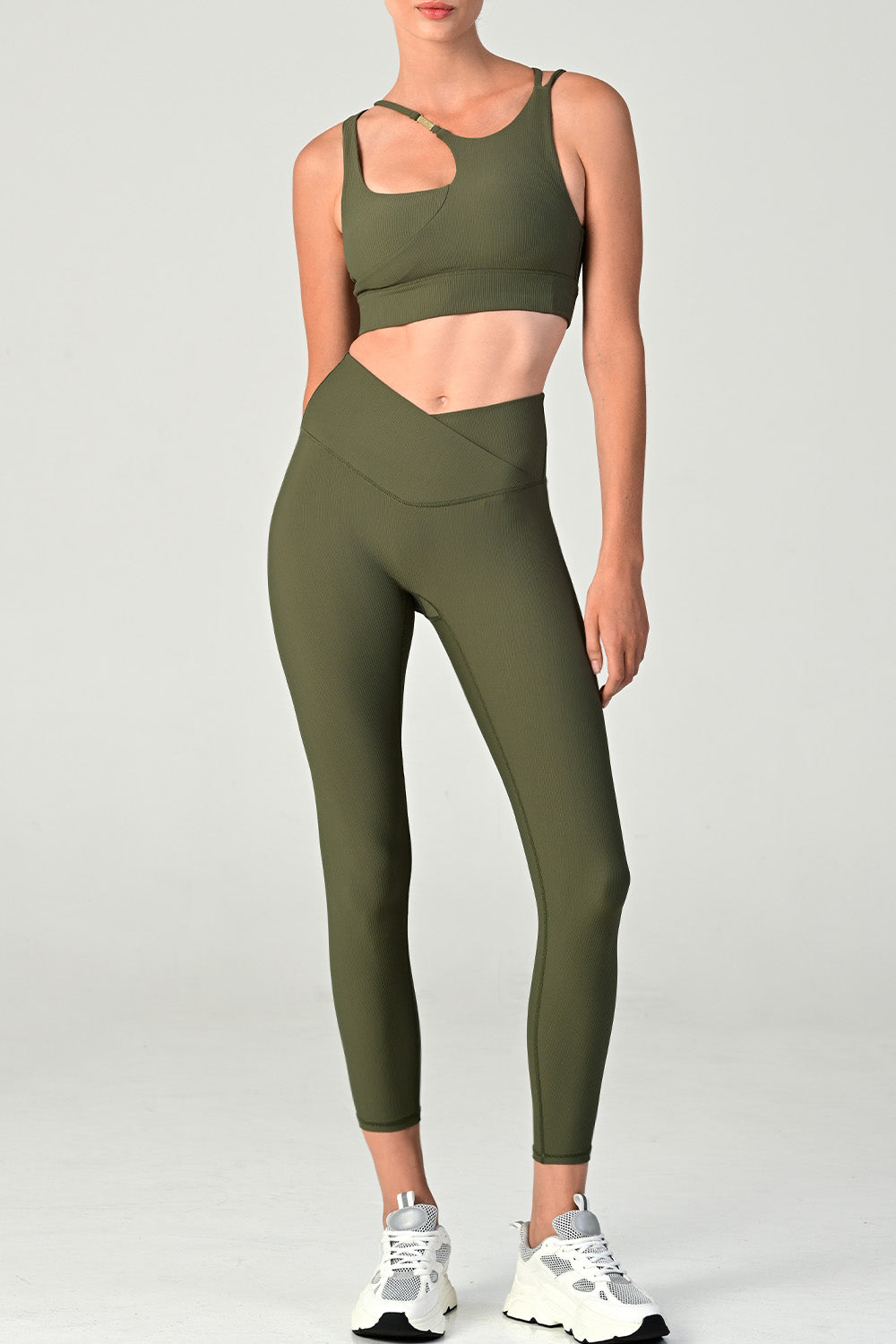 Melrose Army Ribbed Legging