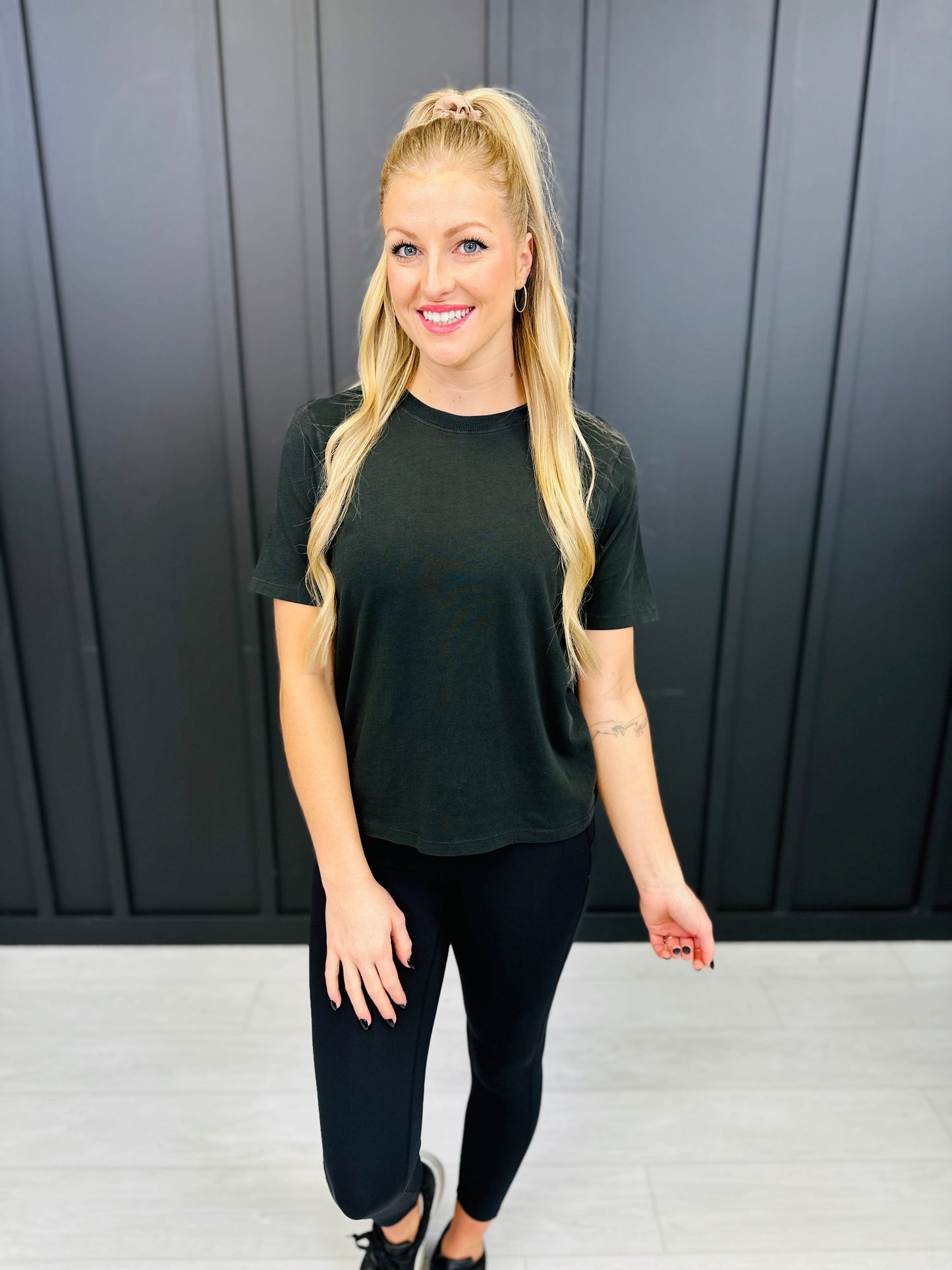 RESTOCK! Mirror On The Wall Top- Multiple Colors!