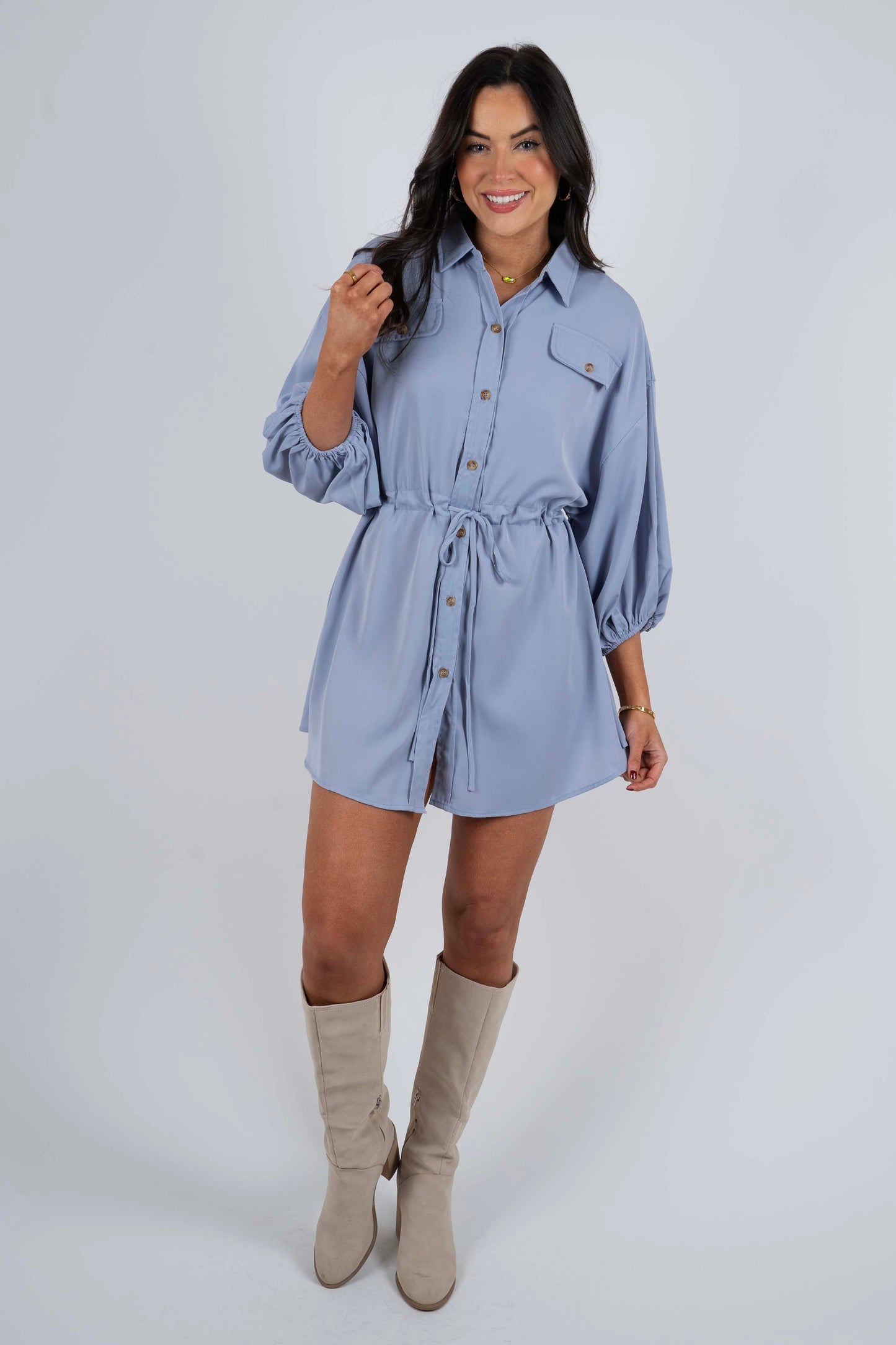 Taylor's Love Story Dress (Blue)