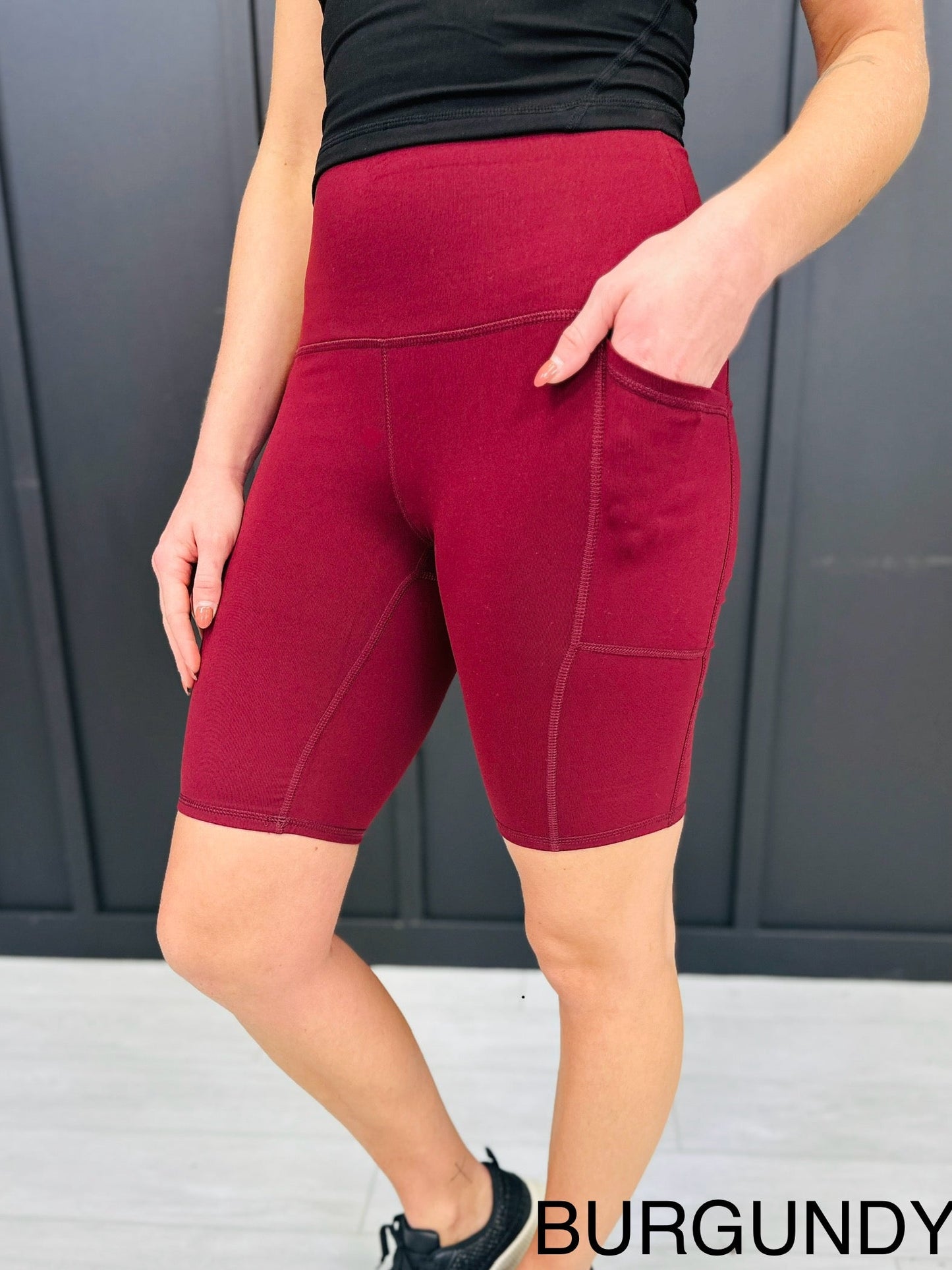 REG/CURVY Always Be A Challenge Biker Shorts- Multiple Colors!