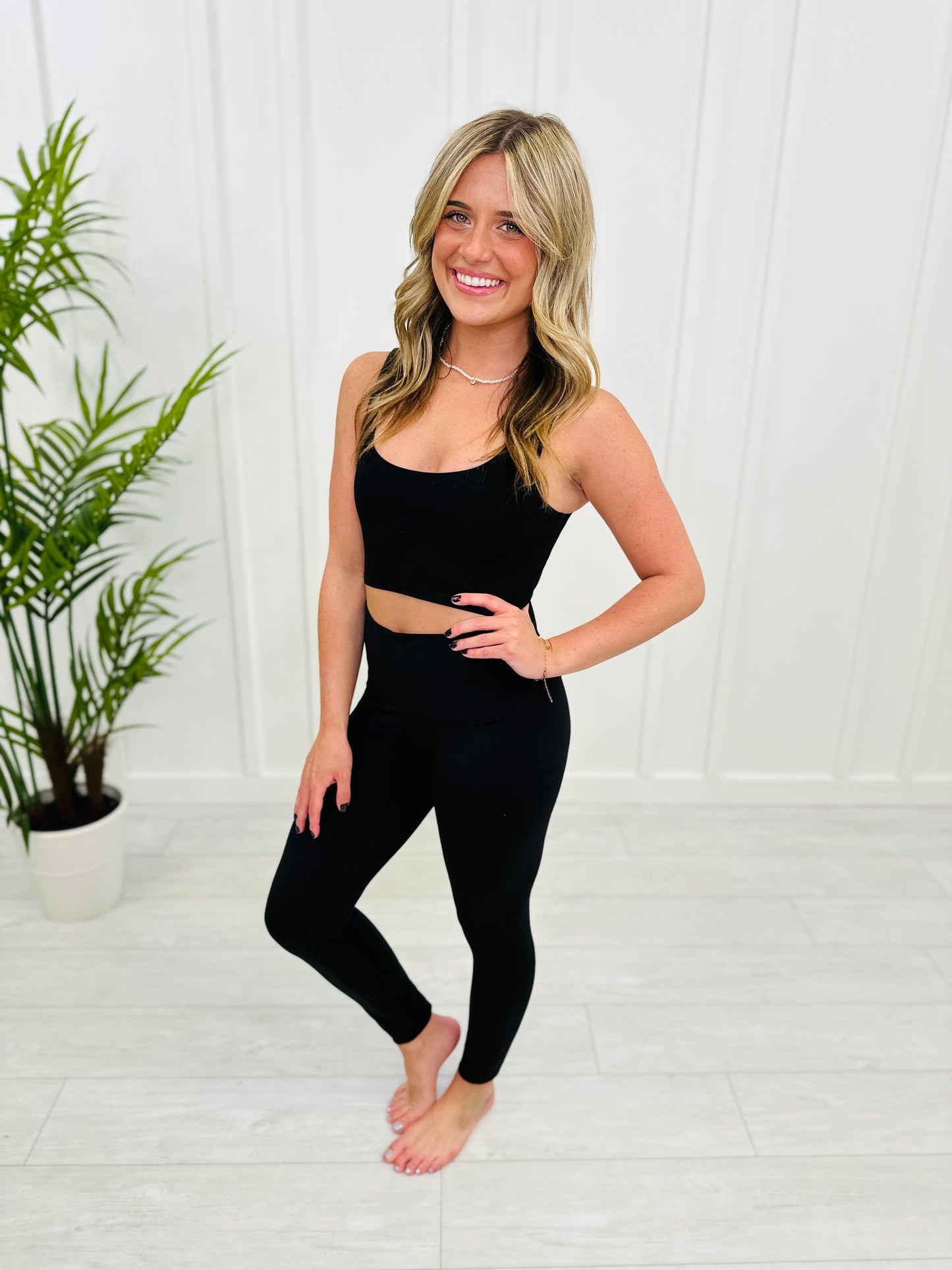 REG/CURVY Pep In Your Step Leggings