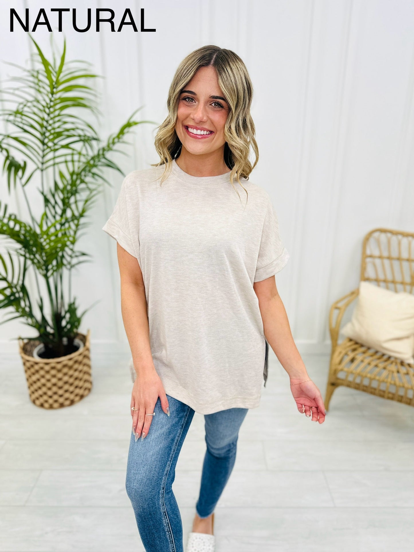 REG/CURVY She's A Go Getter Top- Multiple Colors!