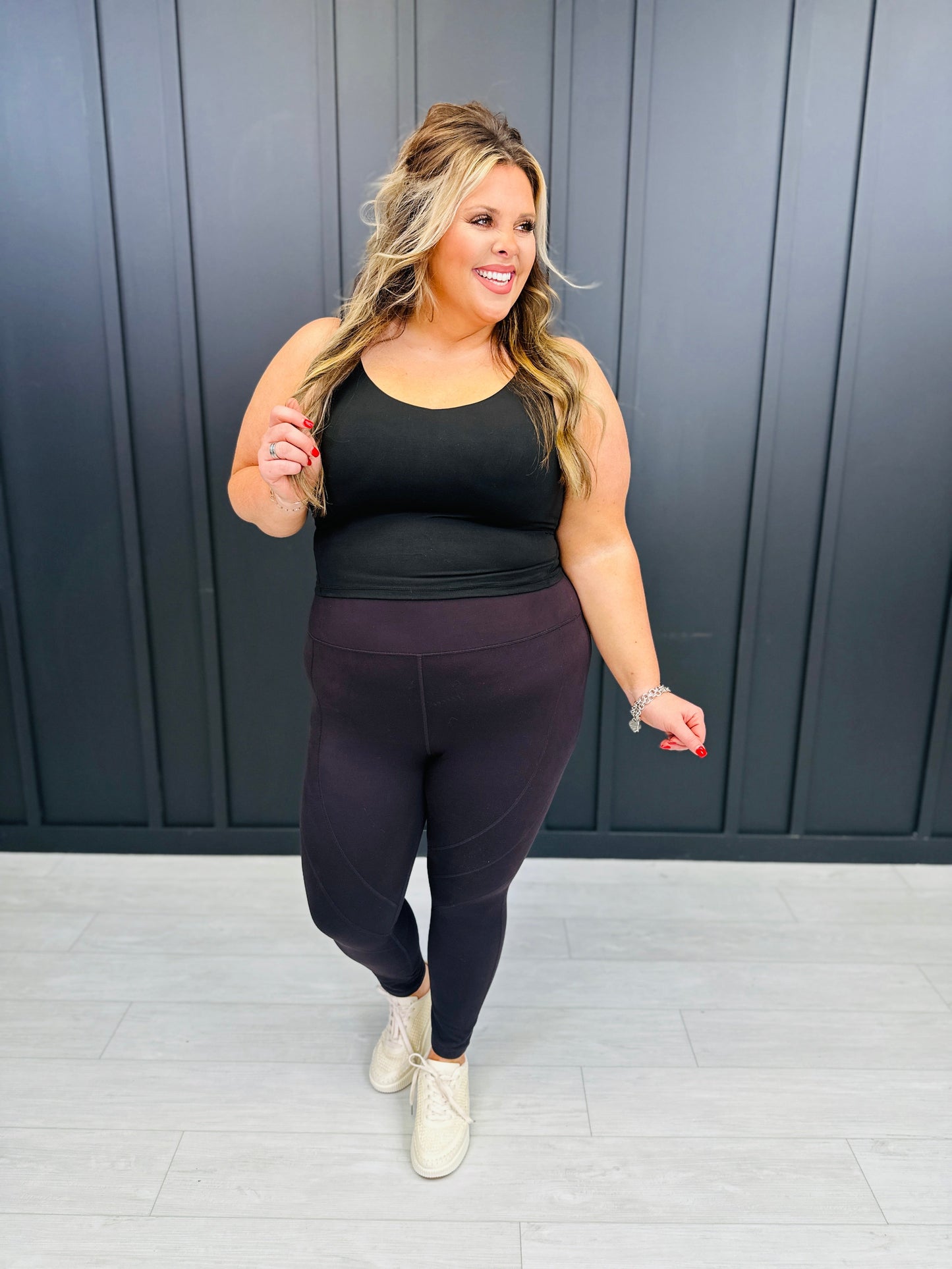 REG/CURVY Champion In The Making Leggings
