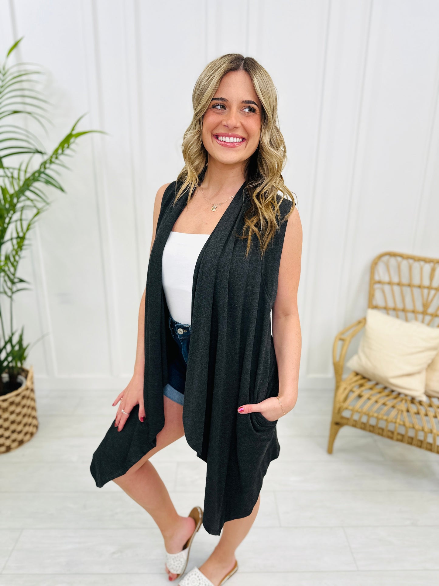 REG/CURVY Good Karma Vest- Multiple Colors!