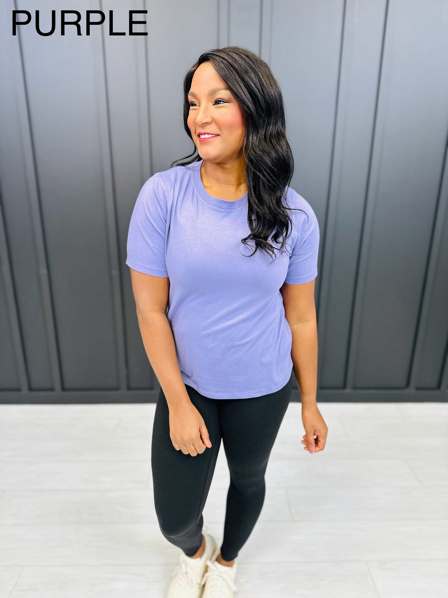 RESTOCK! Mirror On The Wall Top- Multiple Colors!