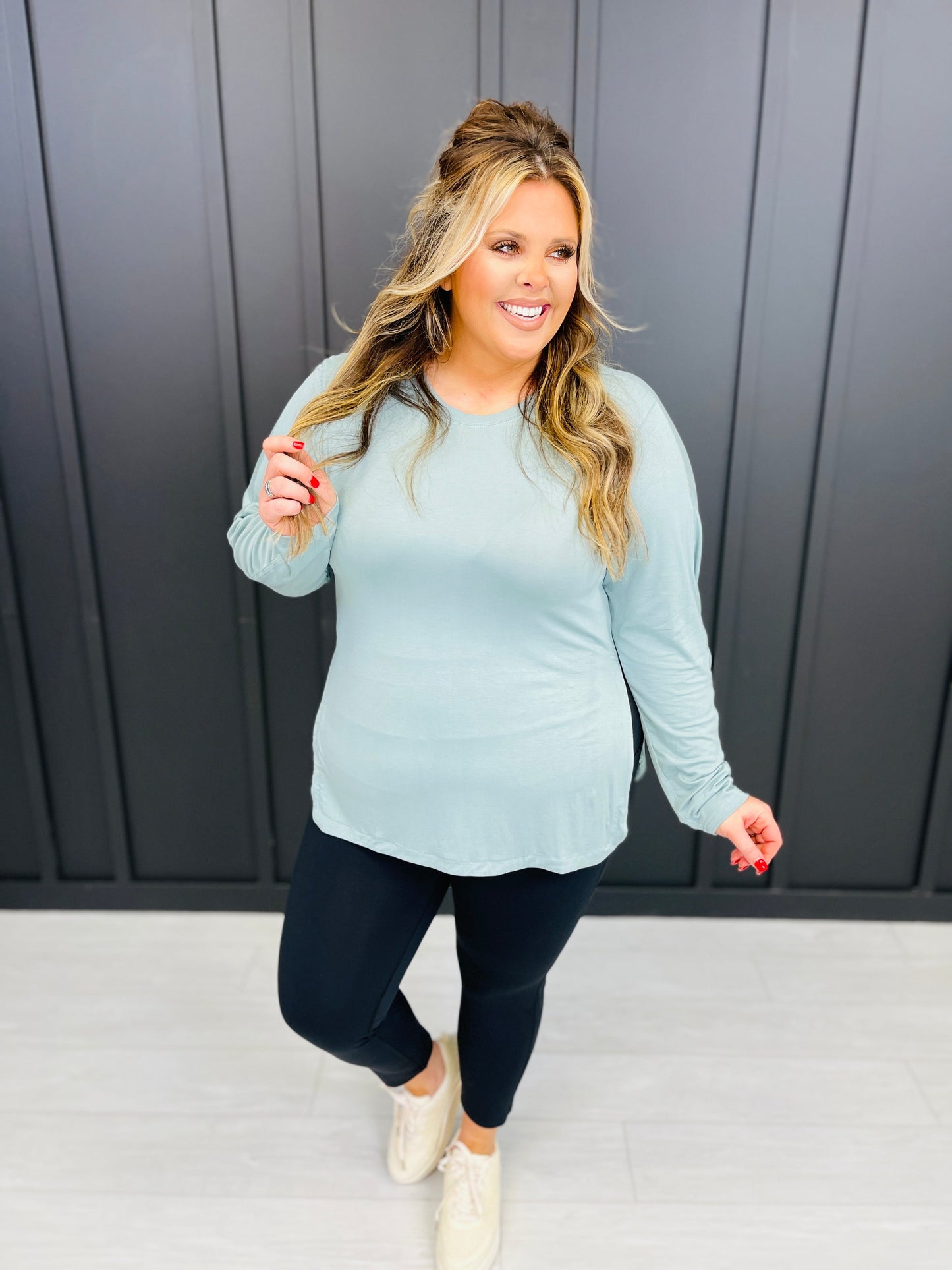 REG/CURVY Ideal Vision Top- Multiple Colors!