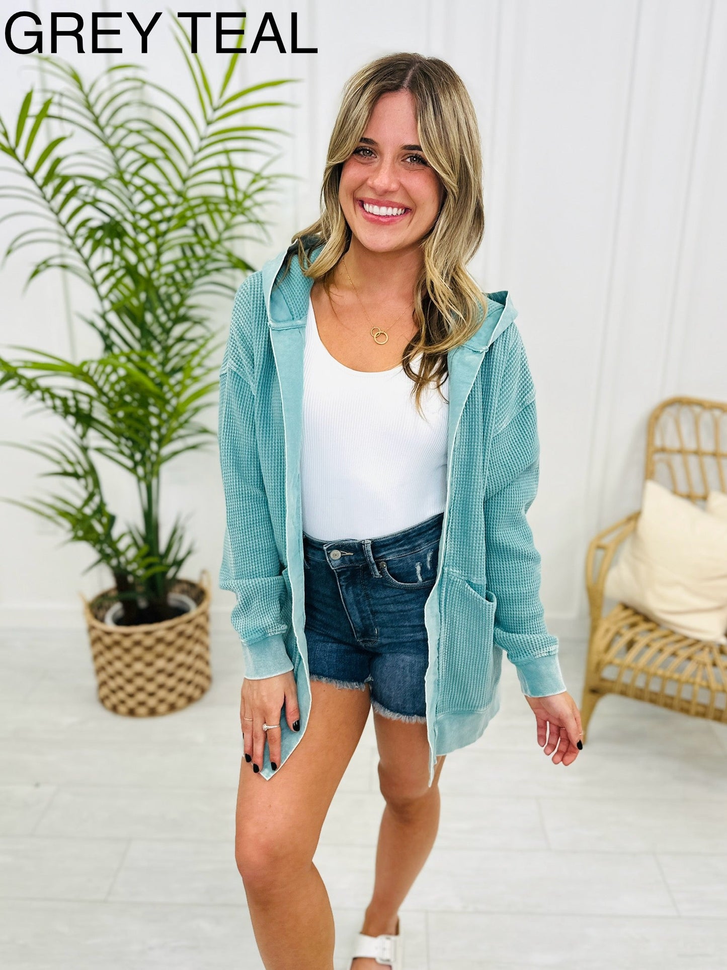 REG/CURVY A Matter Of Time Cardigan- Multiple Colors!