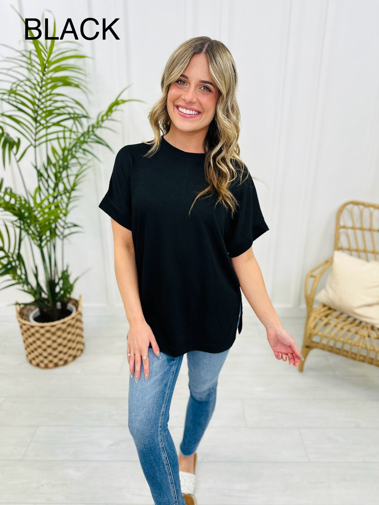 REG/CURVY She's A Go Getter Top- Multiple Colors!