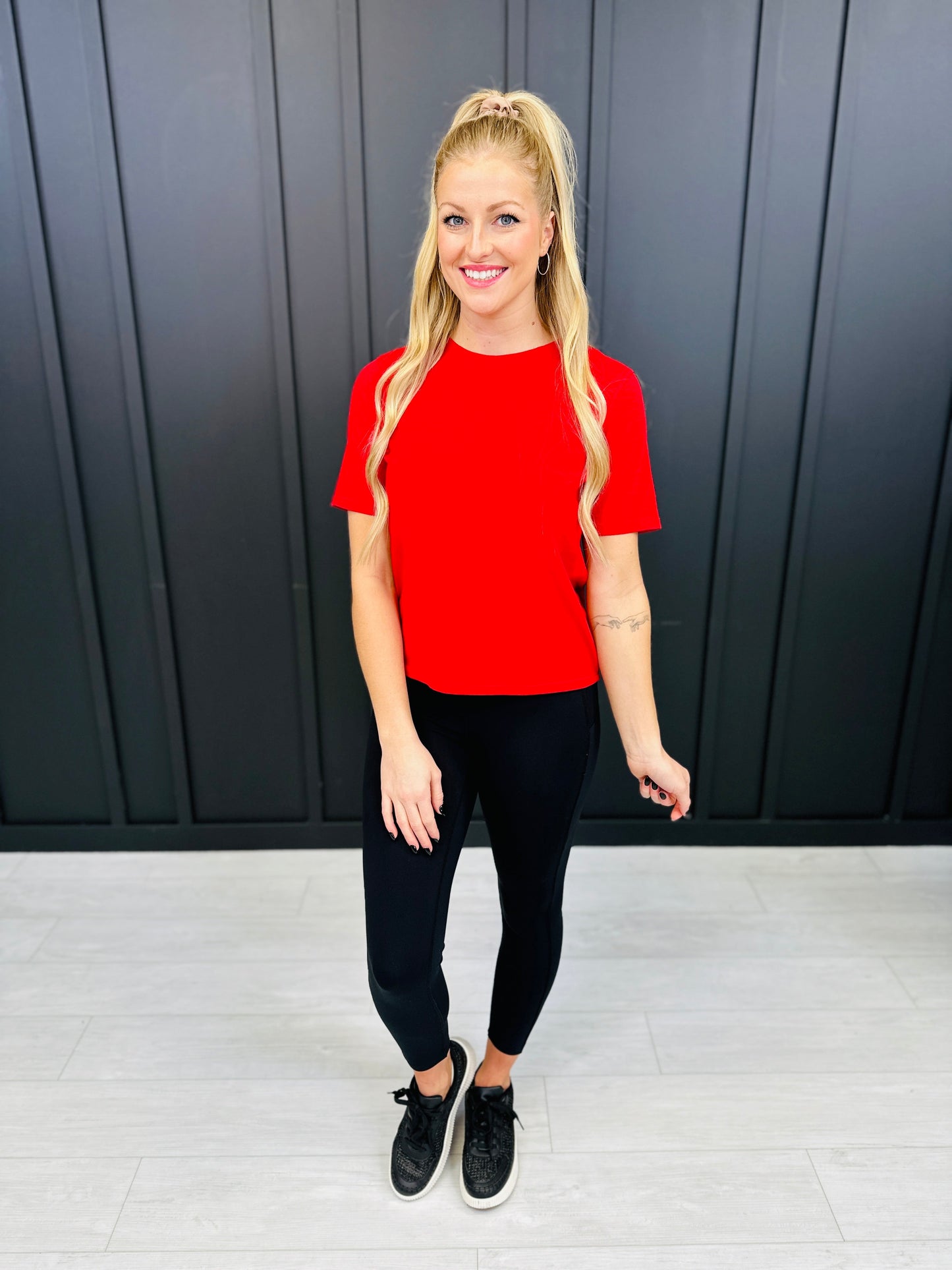 RESTOCK! Mirror On The Wall Top- Multiple Colors!