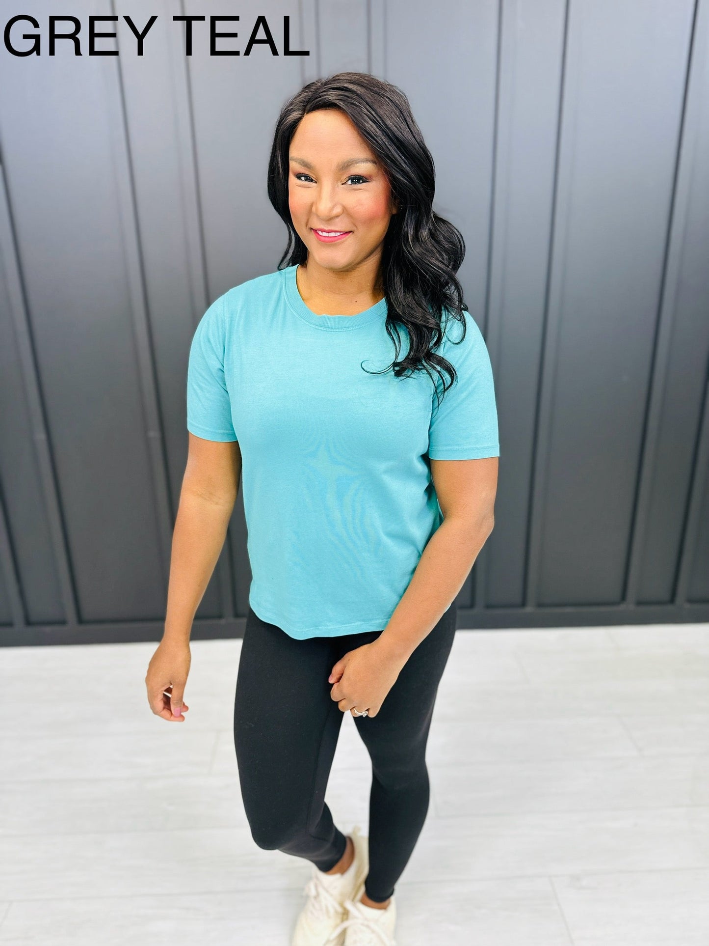 RESTOCK! Mirror On The Wall Top- Multiple Colors!