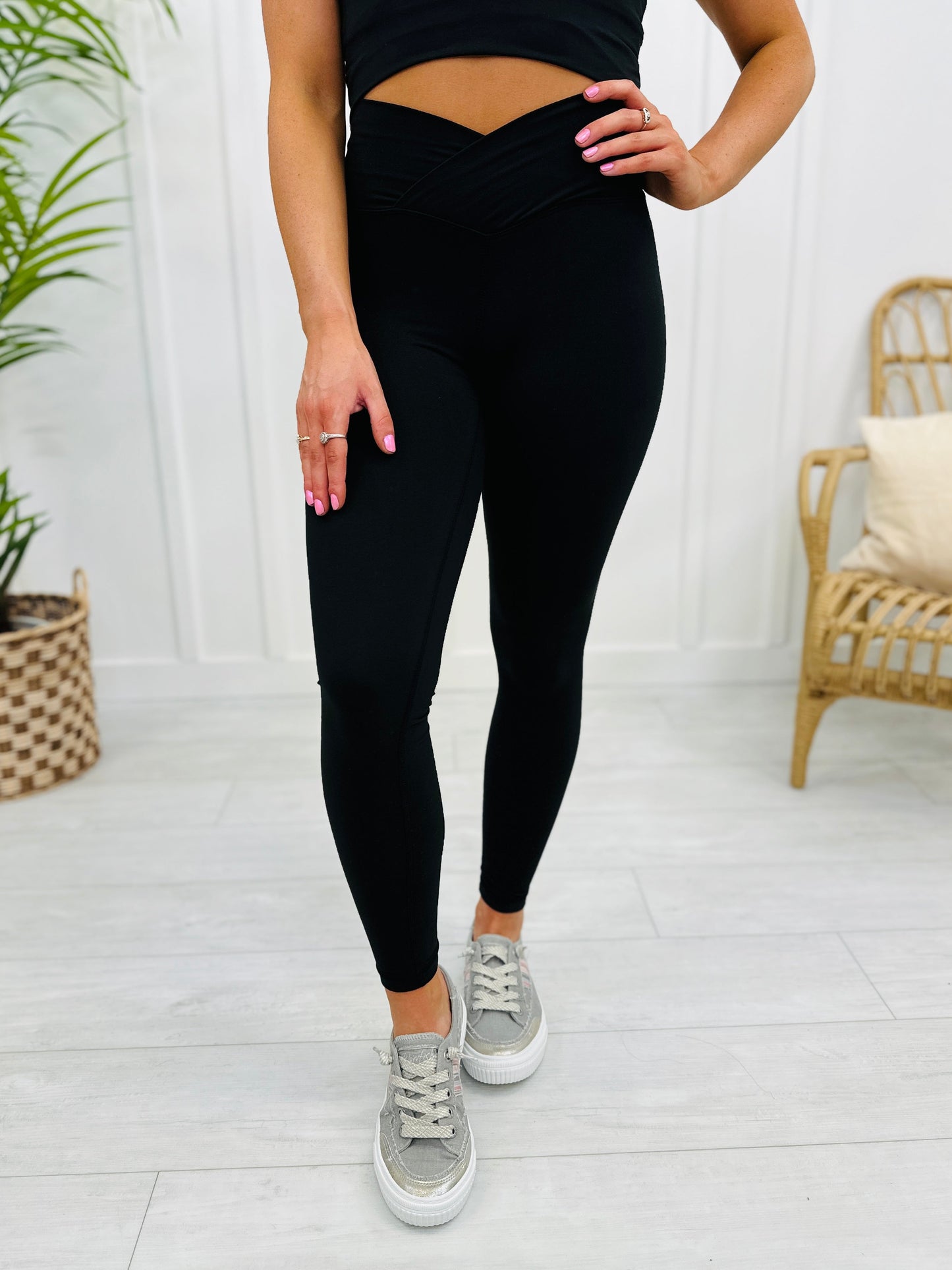 REG/CURVY Raising Standards Leggings