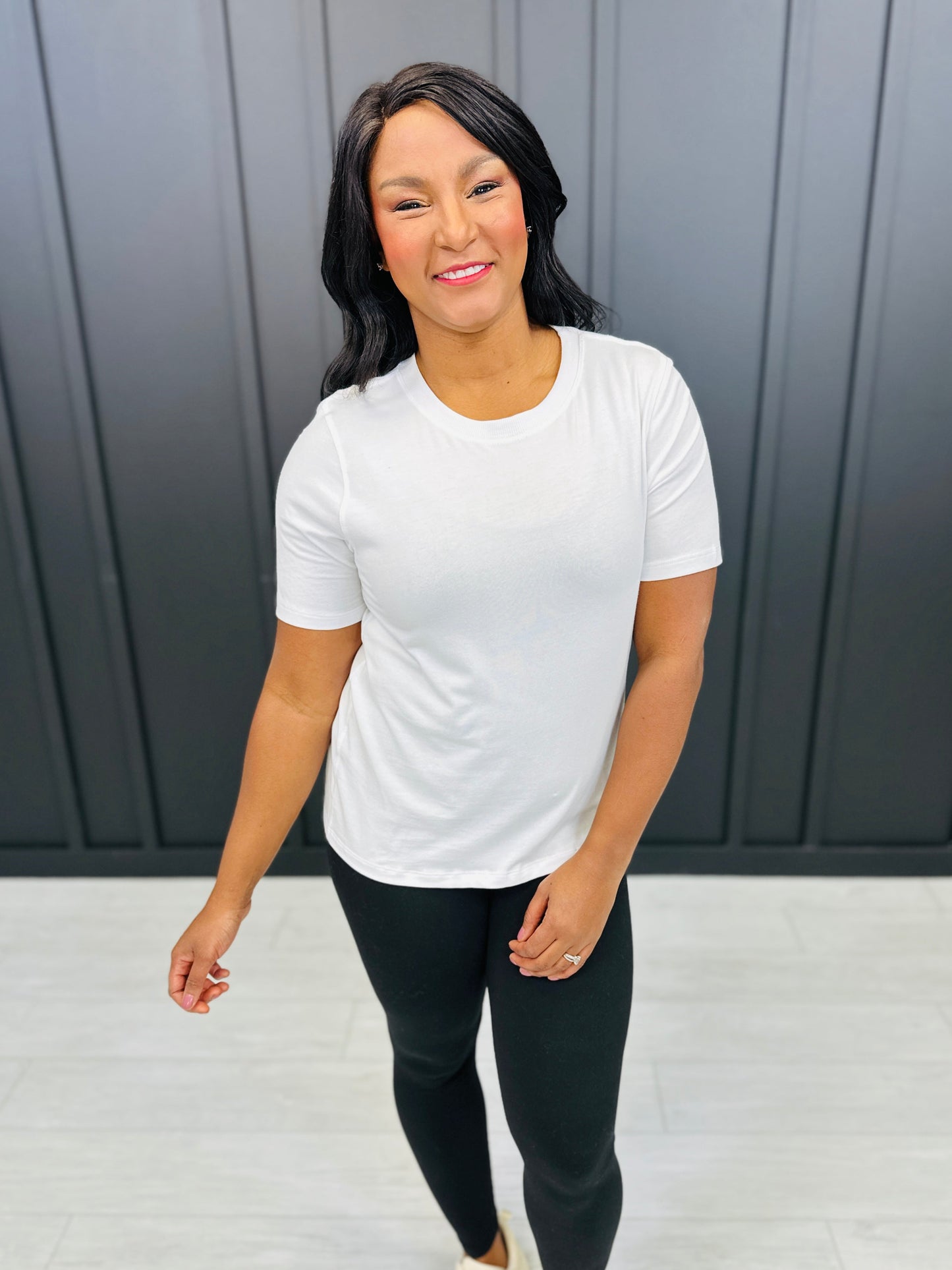 RESTOCK! Mirror On The Wall Top- Multiple Colors!
