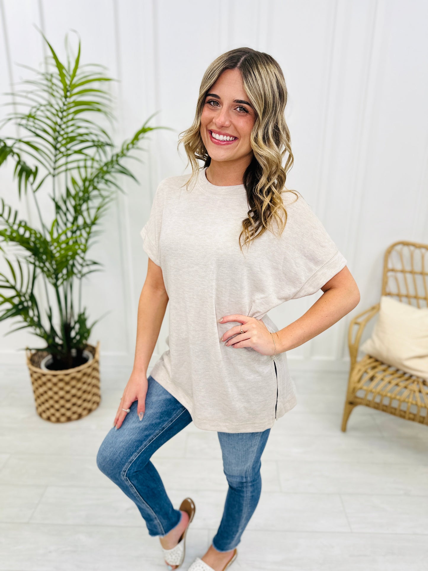 REG/CURVY She's A Go Getter Top- Multiple Colors!