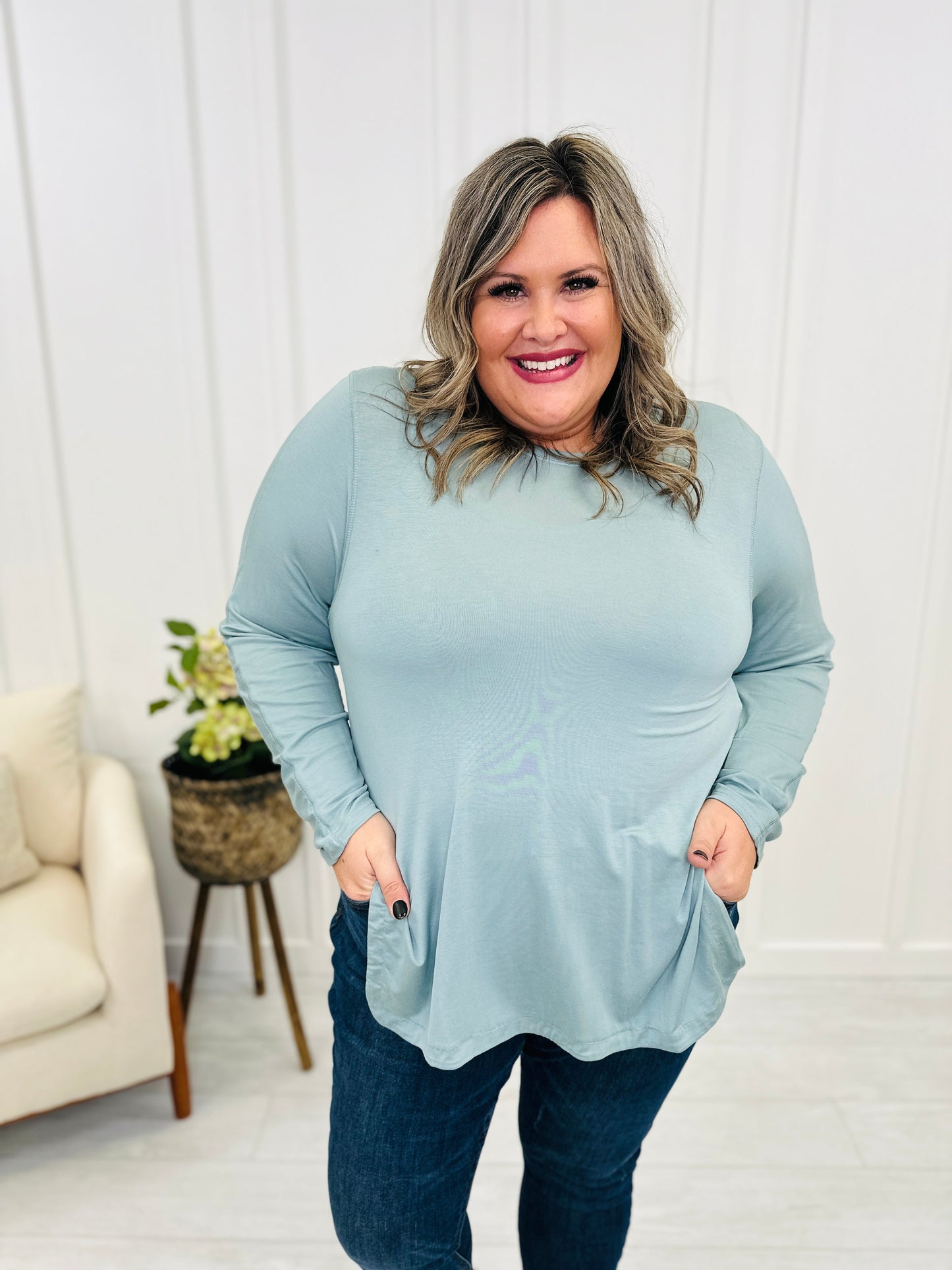 REG/CURVY Ideal Vision Top- Multiple Colors!