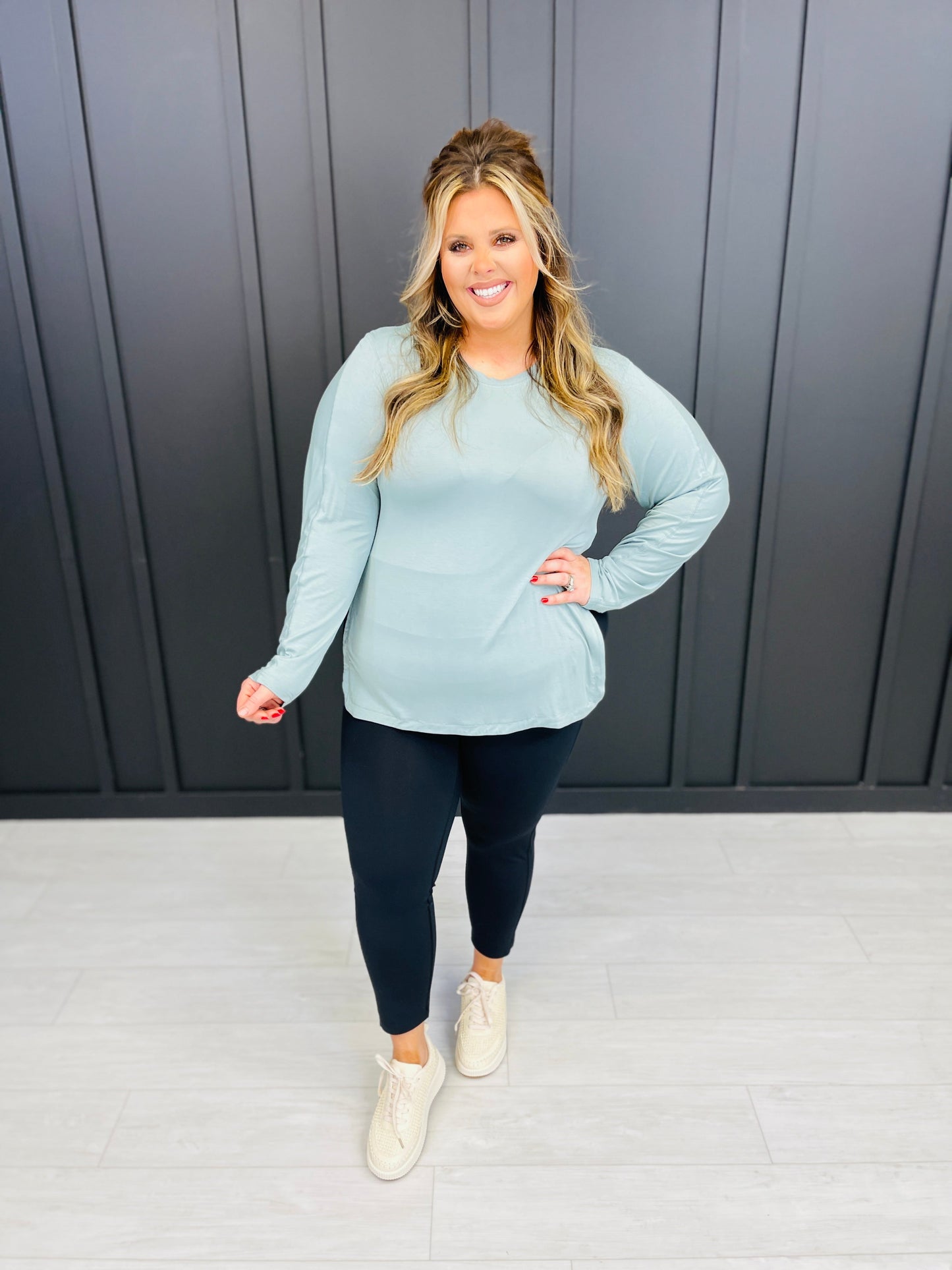 REG/CURVY Ideal Vision Top- Multiple Colors!