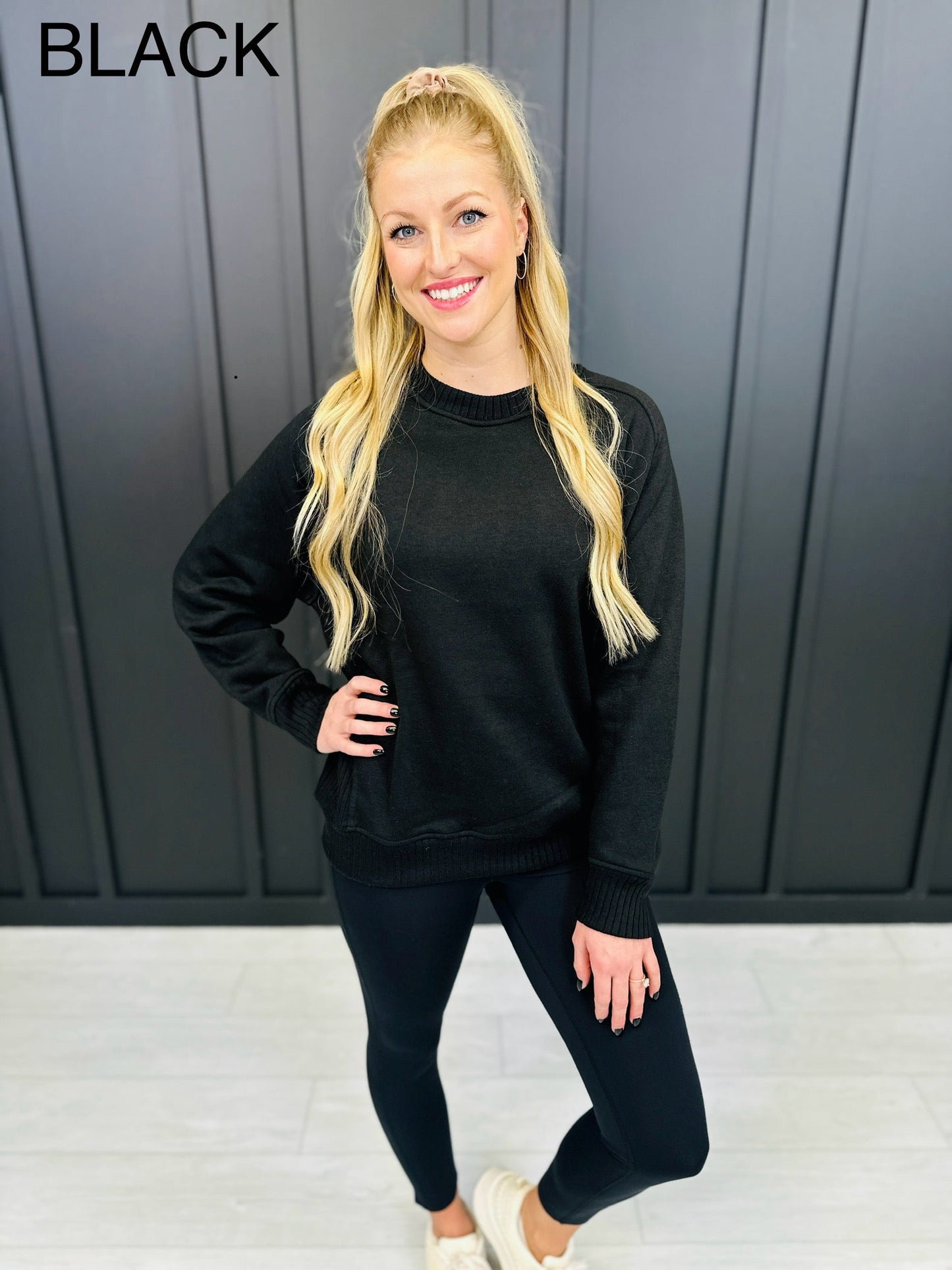 REG/CURVY Keep Making Moves Sweatshirt- Multiple Colors!