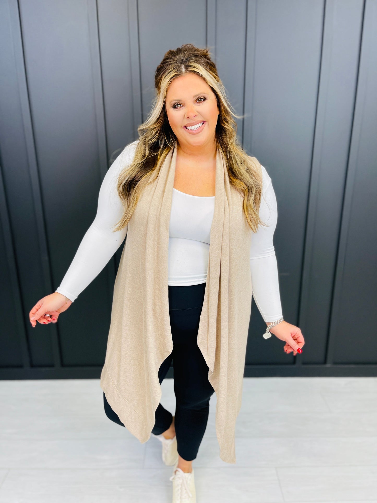 REG/CURVY Good Karma Vest- Multiple Colors!