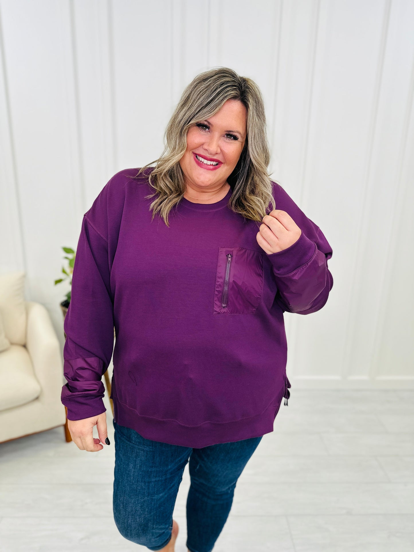 REG/CURVY Putting It Simply Pullover- Multiple Colors!