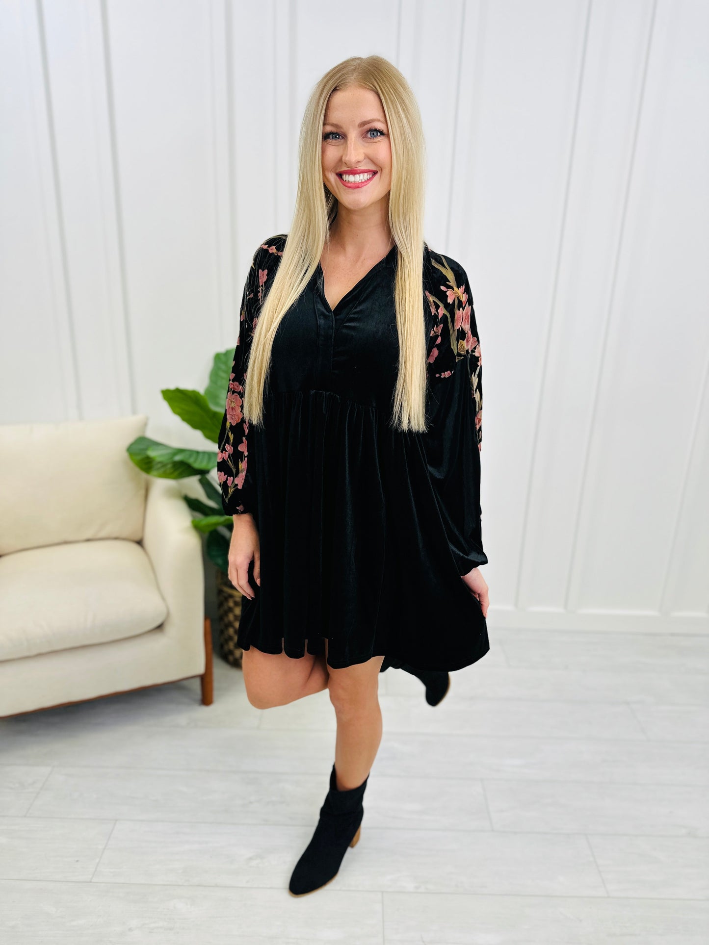 Feeling The Beat Dress- Multiple Colors!