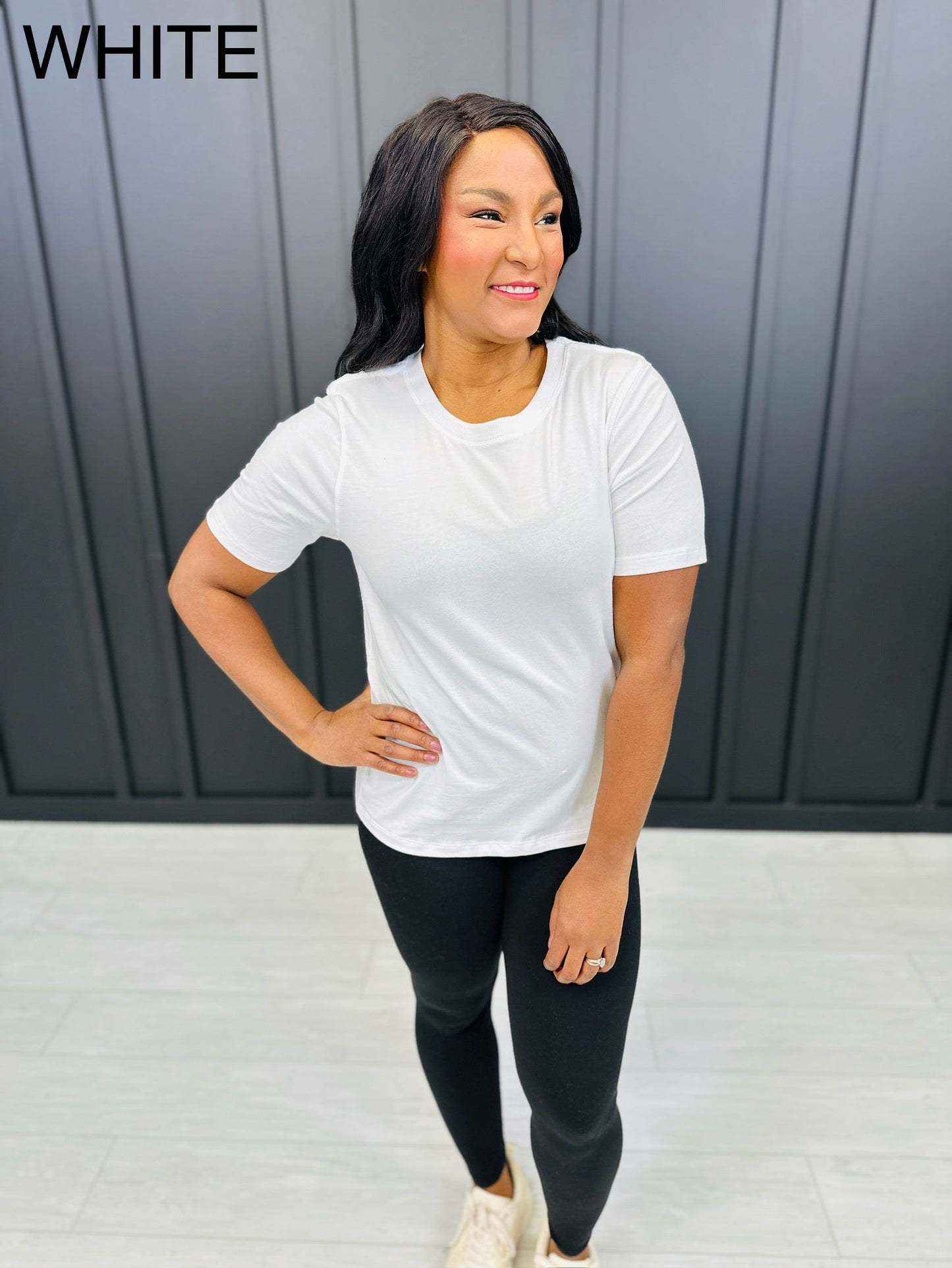 RESTOCK! Mirror On The Wall Top- Multiple Colors!