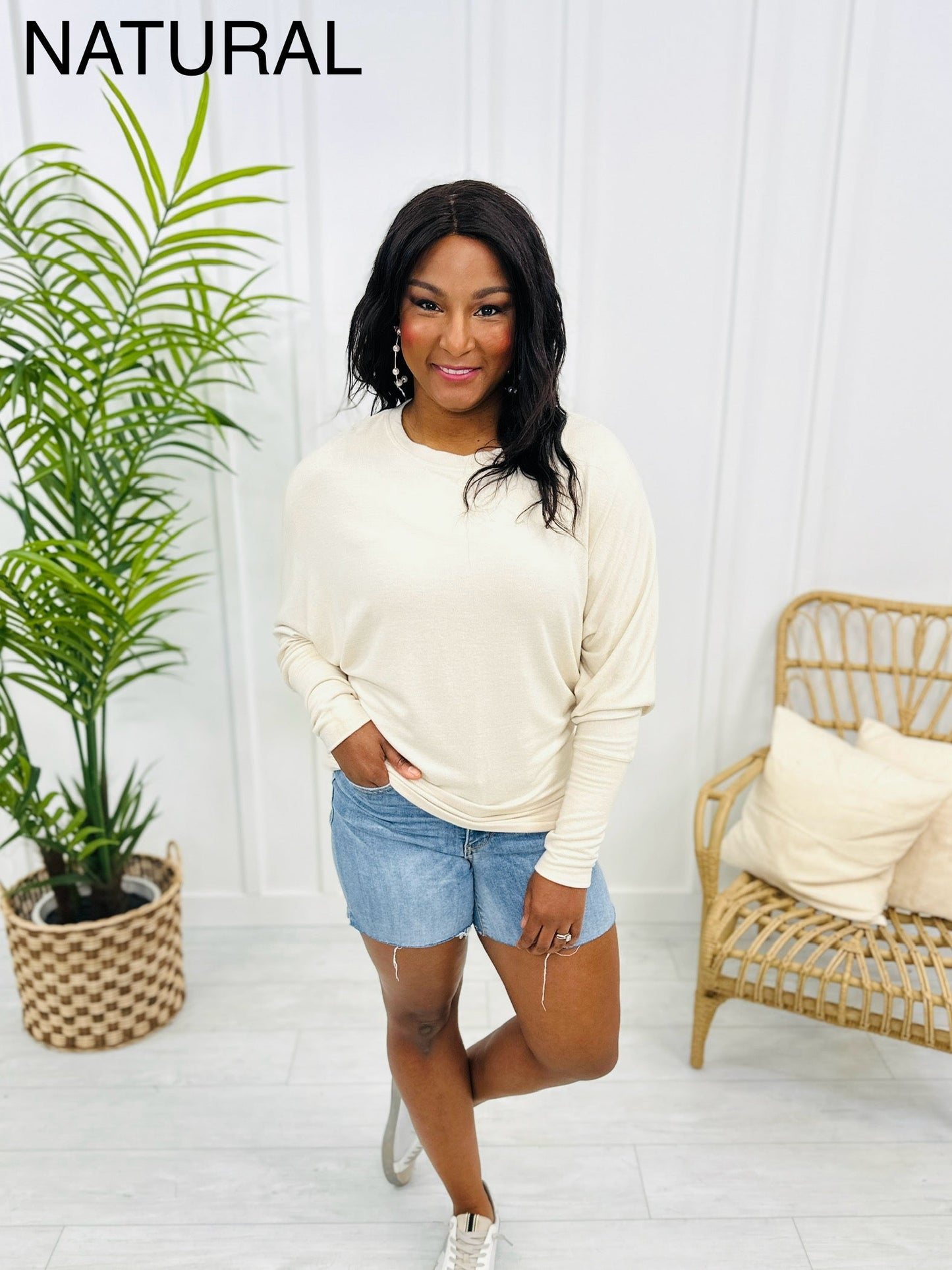 REG/CURVY Letting Your Guard Down Pullover- Multiple Colors!