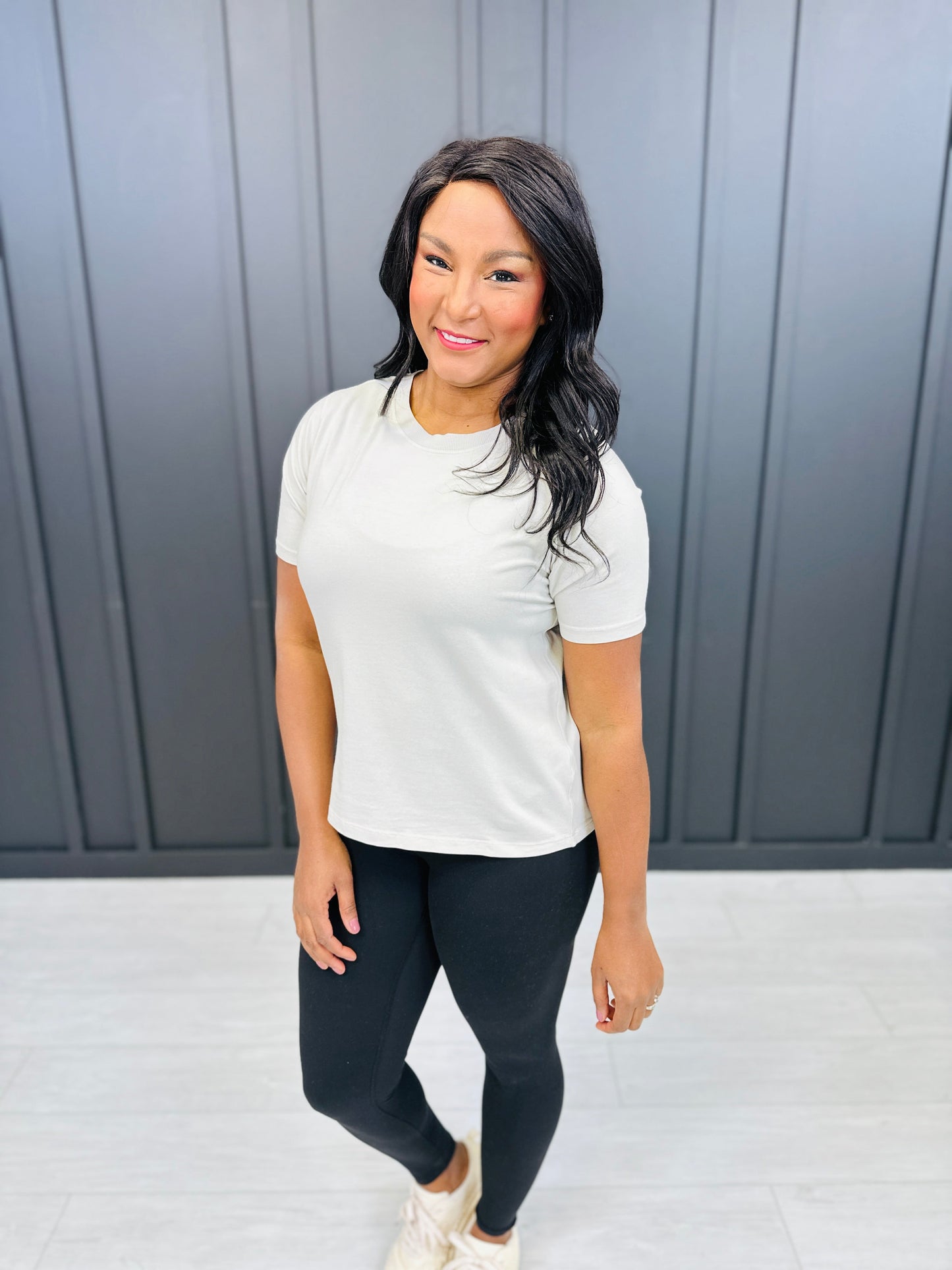 RESTOCK! Mirror On The Wall Top- Multiple Colors!