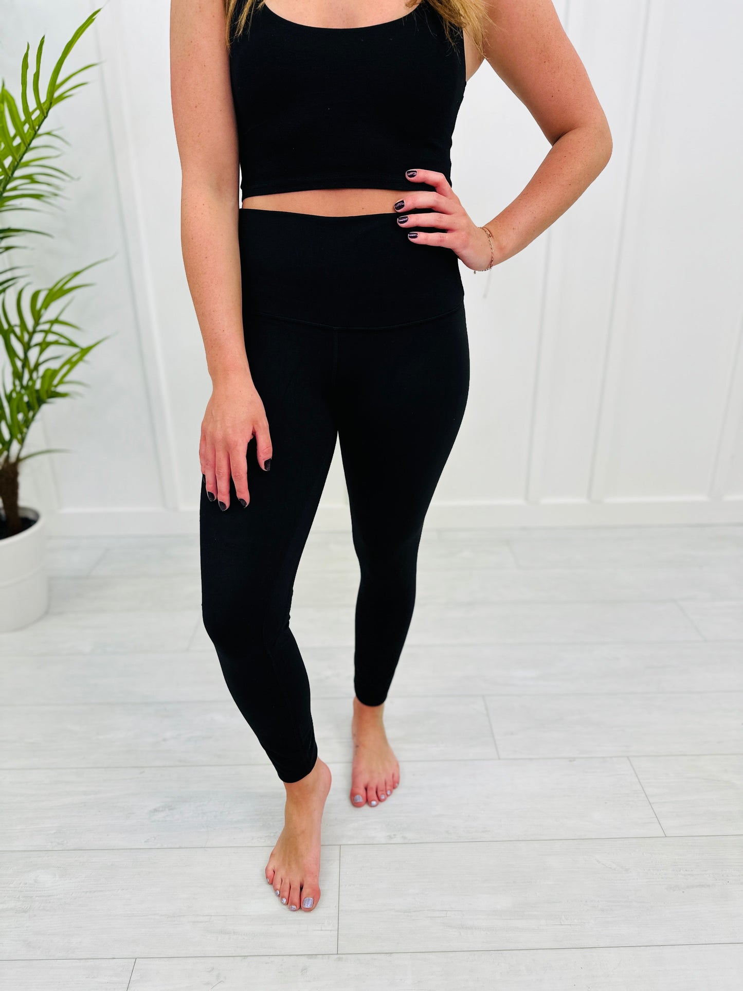 REG/CURVY Pep In Your Step Leggings