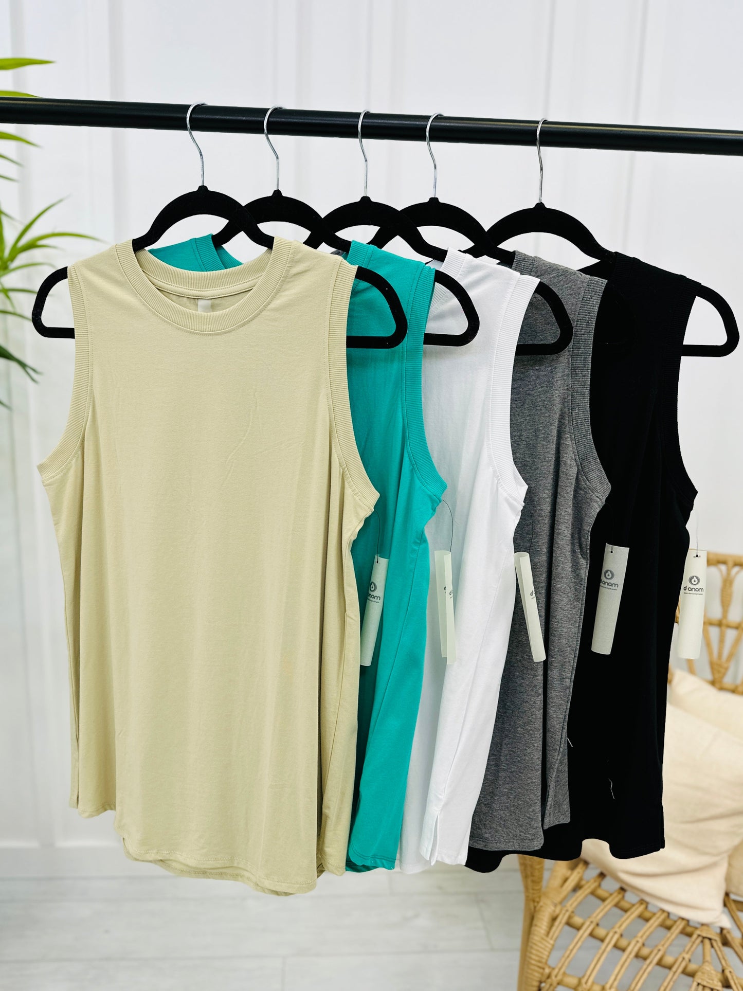 REG/CURVY Progress Over Perfection Tank Top- Multiple Colors!