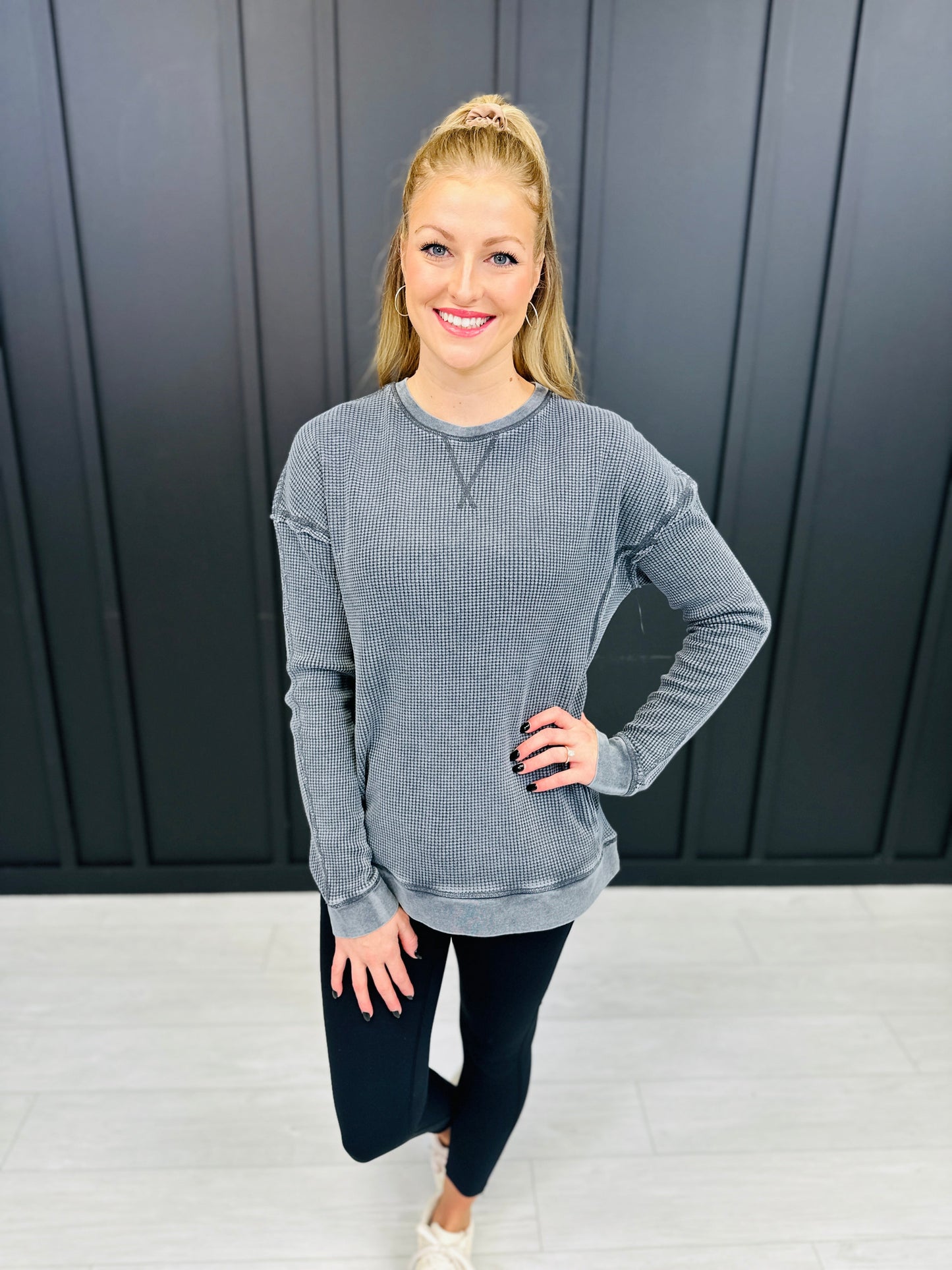 REG/CURVY Seen Here First Top