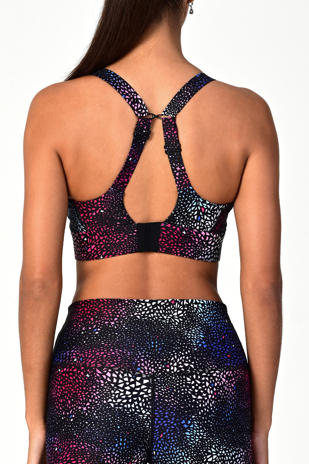 Soho Zipper Galaxy Bra