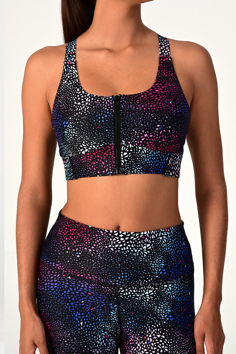Soho Zipper Galaxy Bra