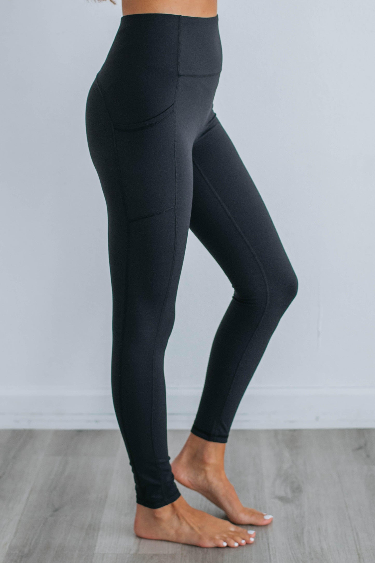 Maylor Active Leggings - Black