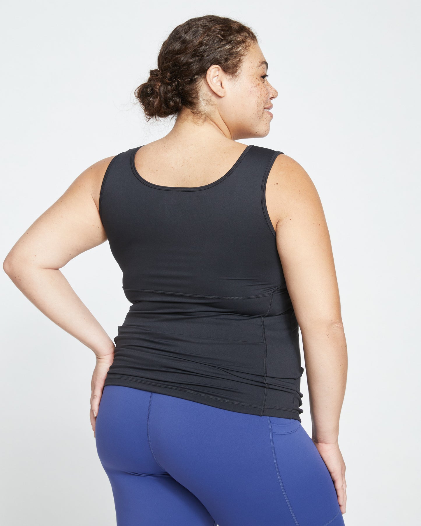 Next-to-Naked Sport Tank - Black