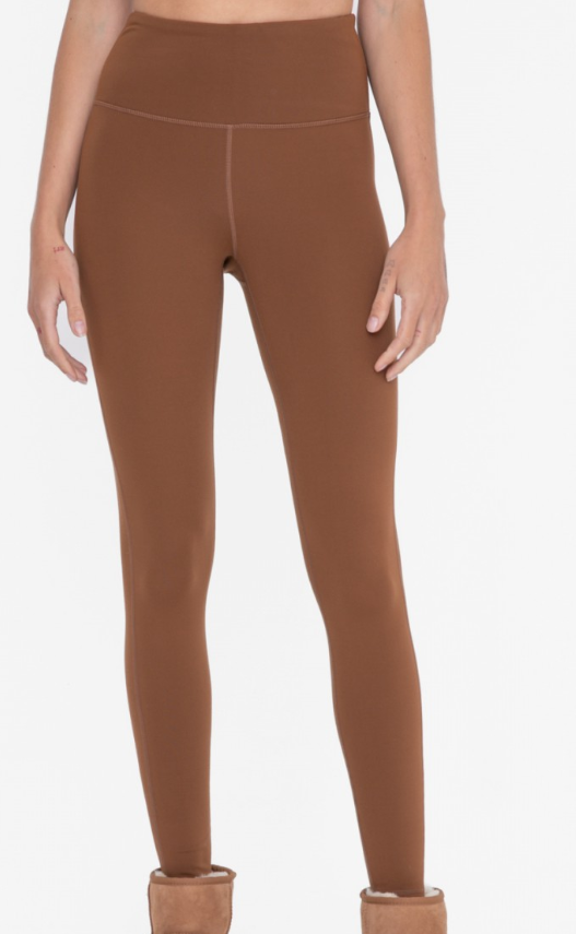Essential Solid Leggings