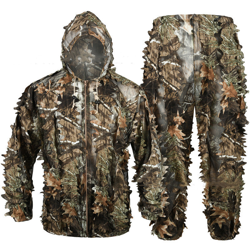 Camouflage Clothing Geely Clothing 3D Bionic Three-dimensional