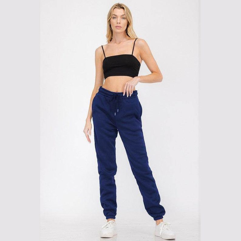 Women's Activewear Boyfriend Sweat Pants Joggers
