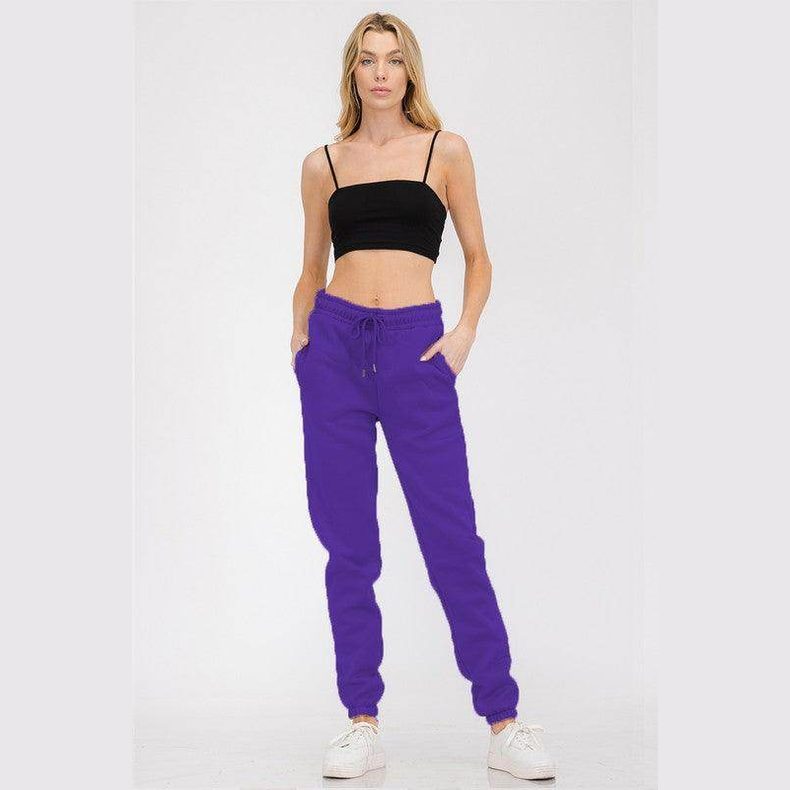 Women's Activewear Boyfriend Sweat Pants Joggers